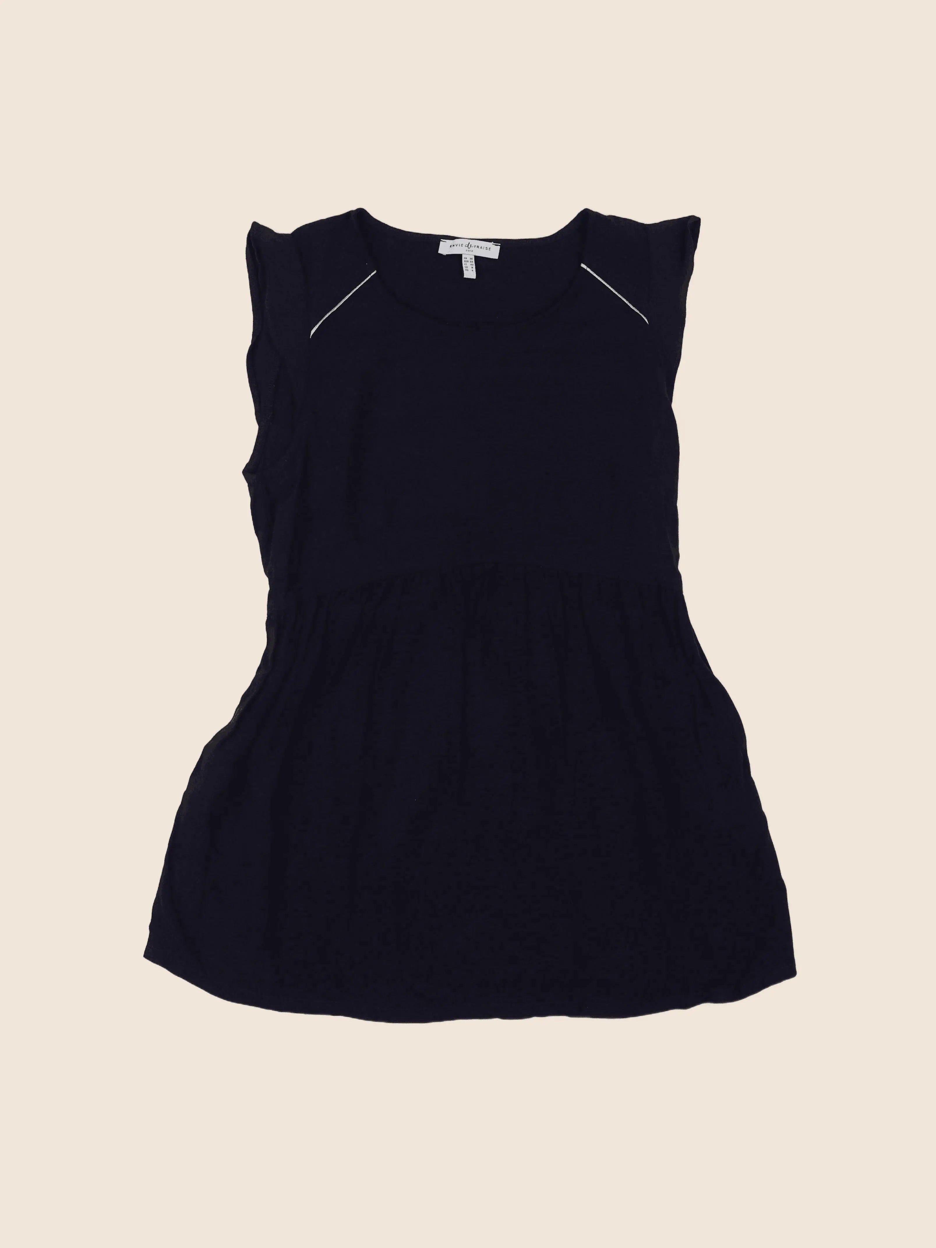 Envie de fraise - robe grossesse bleu - 36