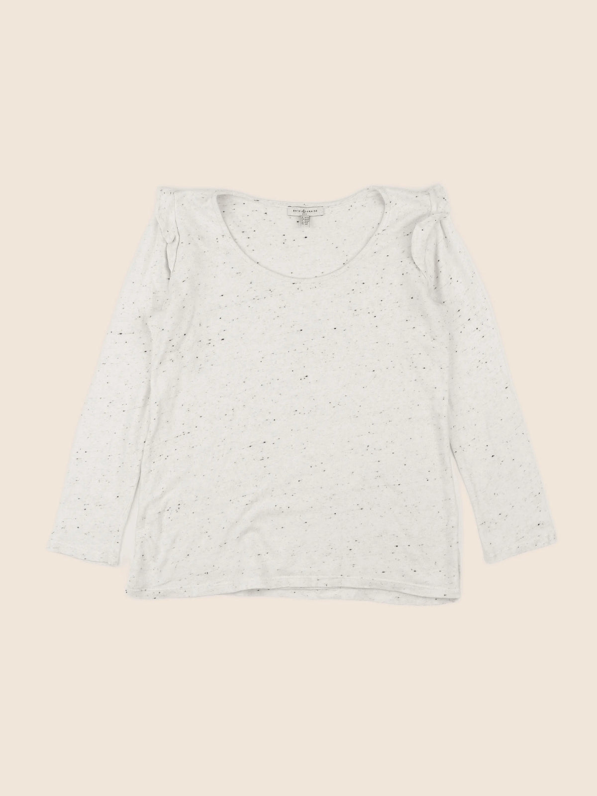 Envie de fraise - tee-shirt grossesse beige, noir - 36 à 38