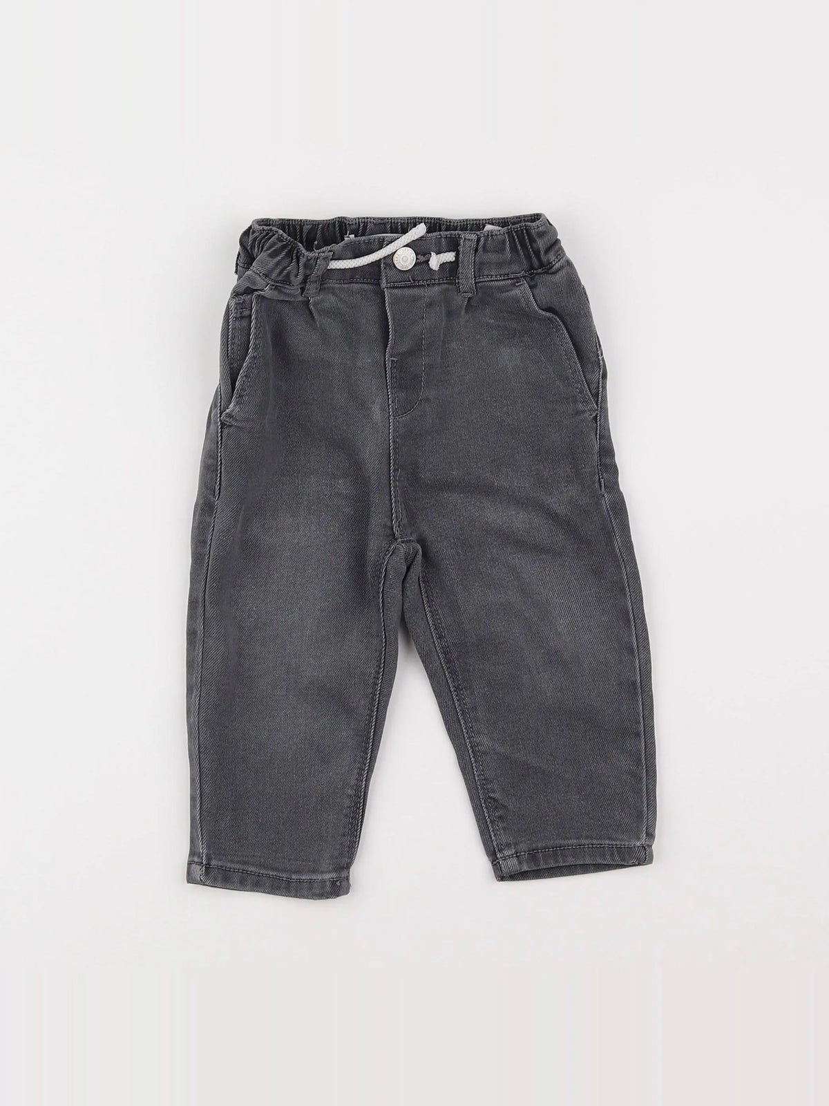 Zara - jean gris - 9/12 mois