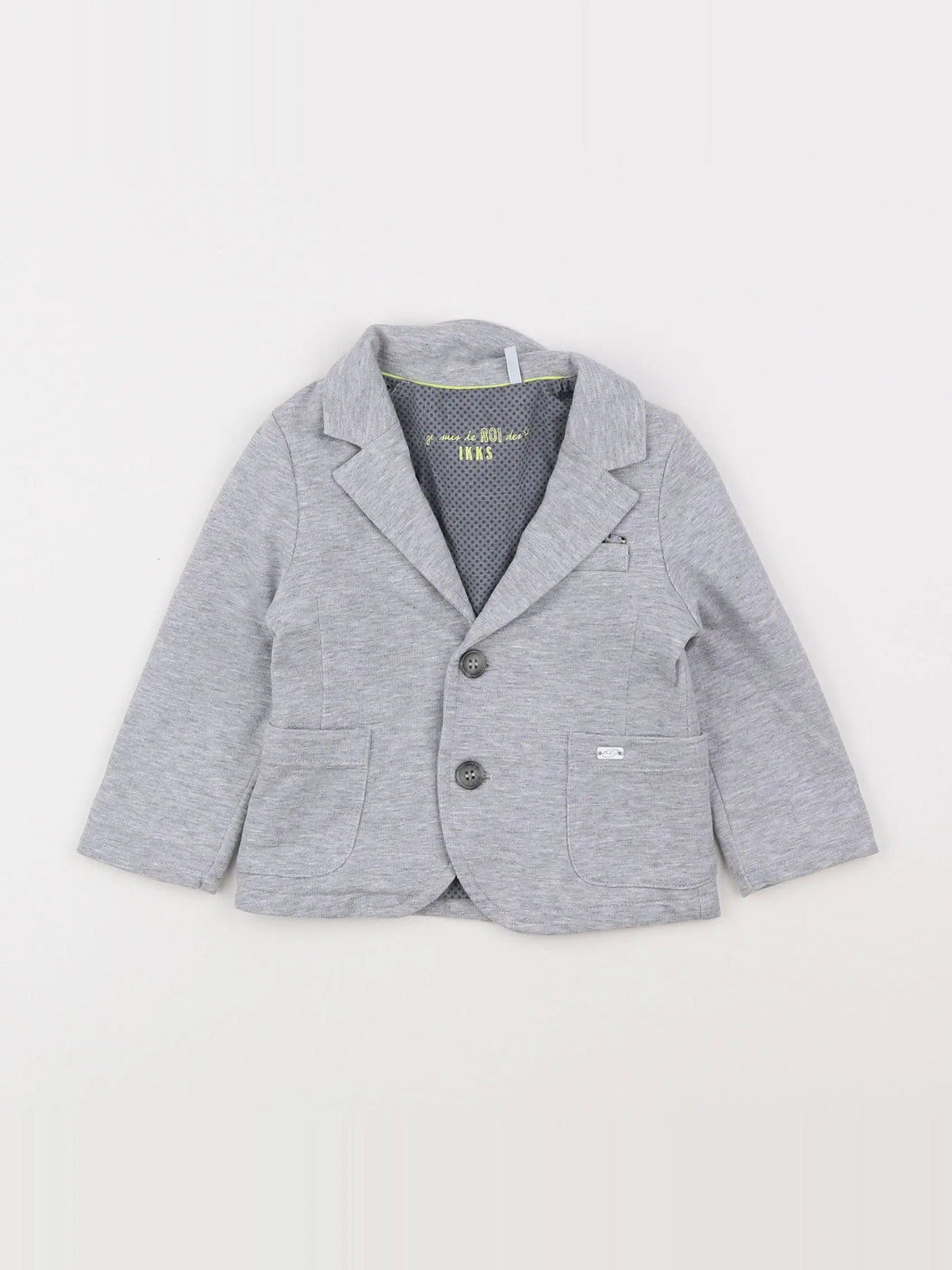 IKKS - veste gris - 12 mois
