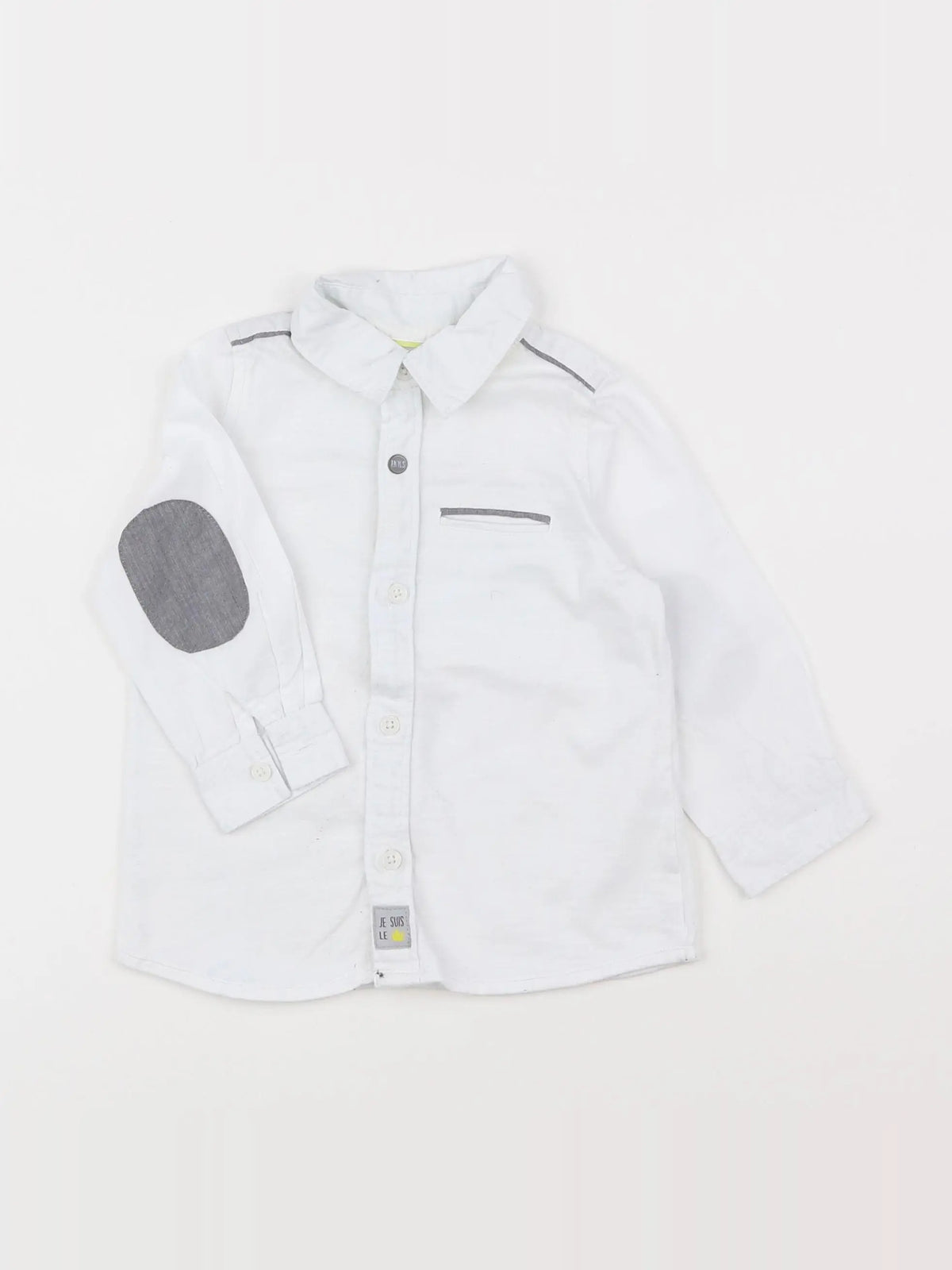IKKS - chemise blanc - 12 mois