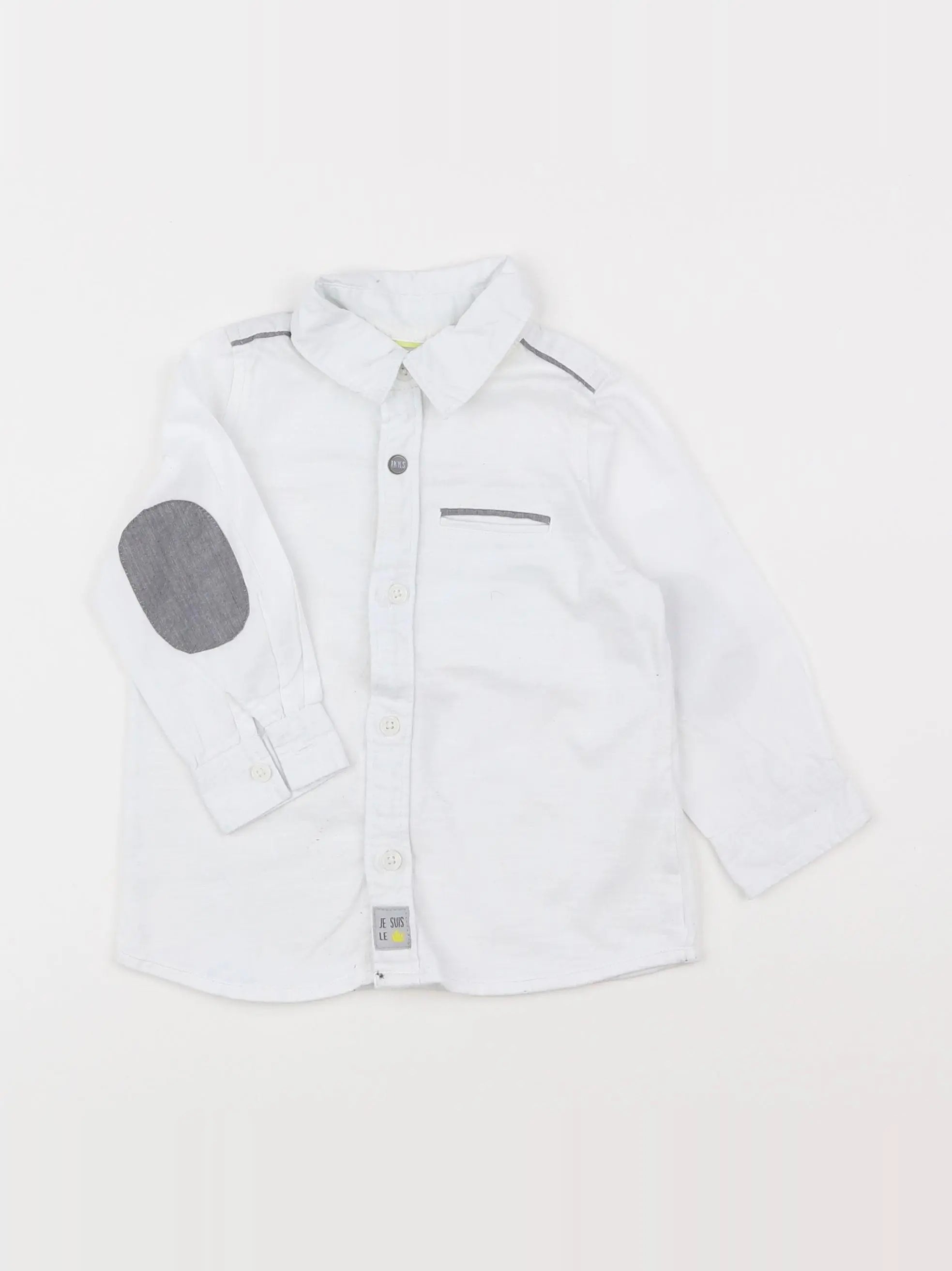 IKKS - chemise blanc - 12 mois