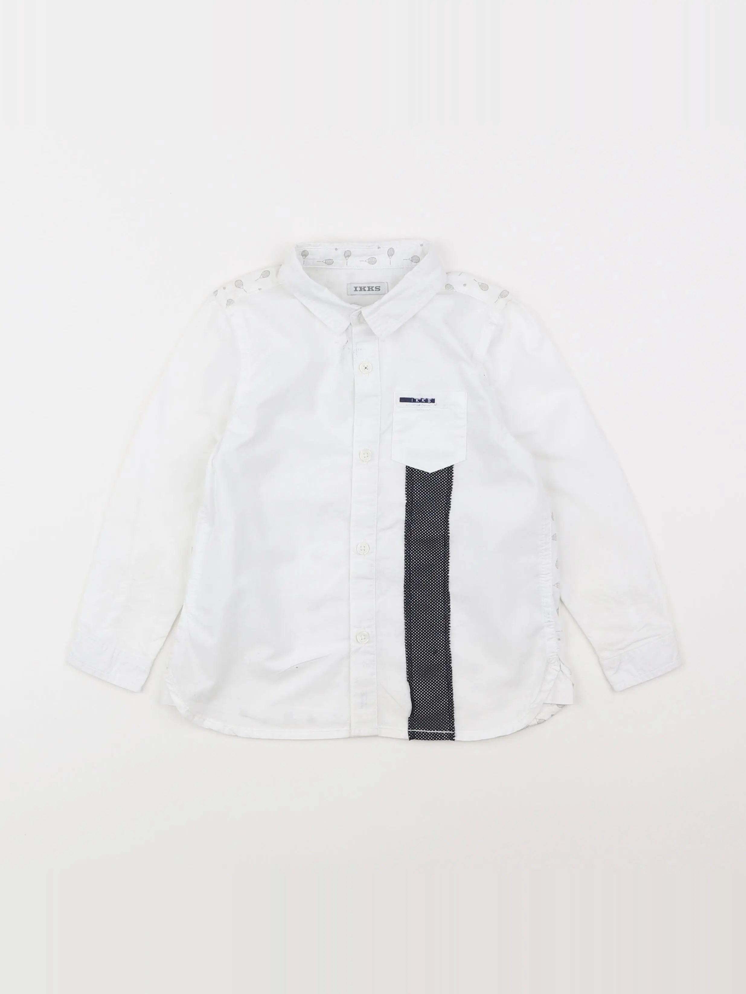 IKKS - chemise blanc - 2 ans