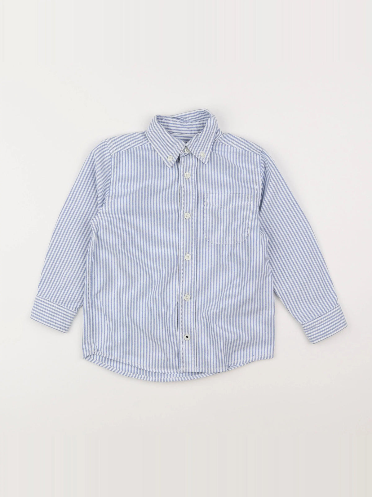 Oshkosh - chemise bleu - 6 ans