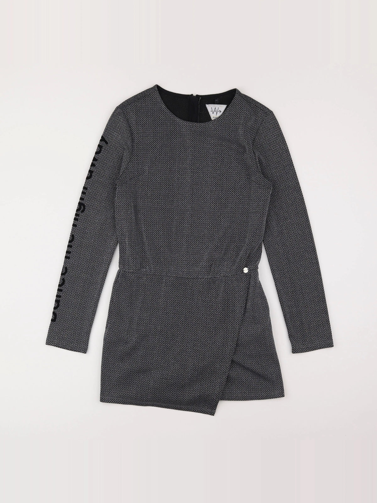 IKKS - robe noir - 12 ans