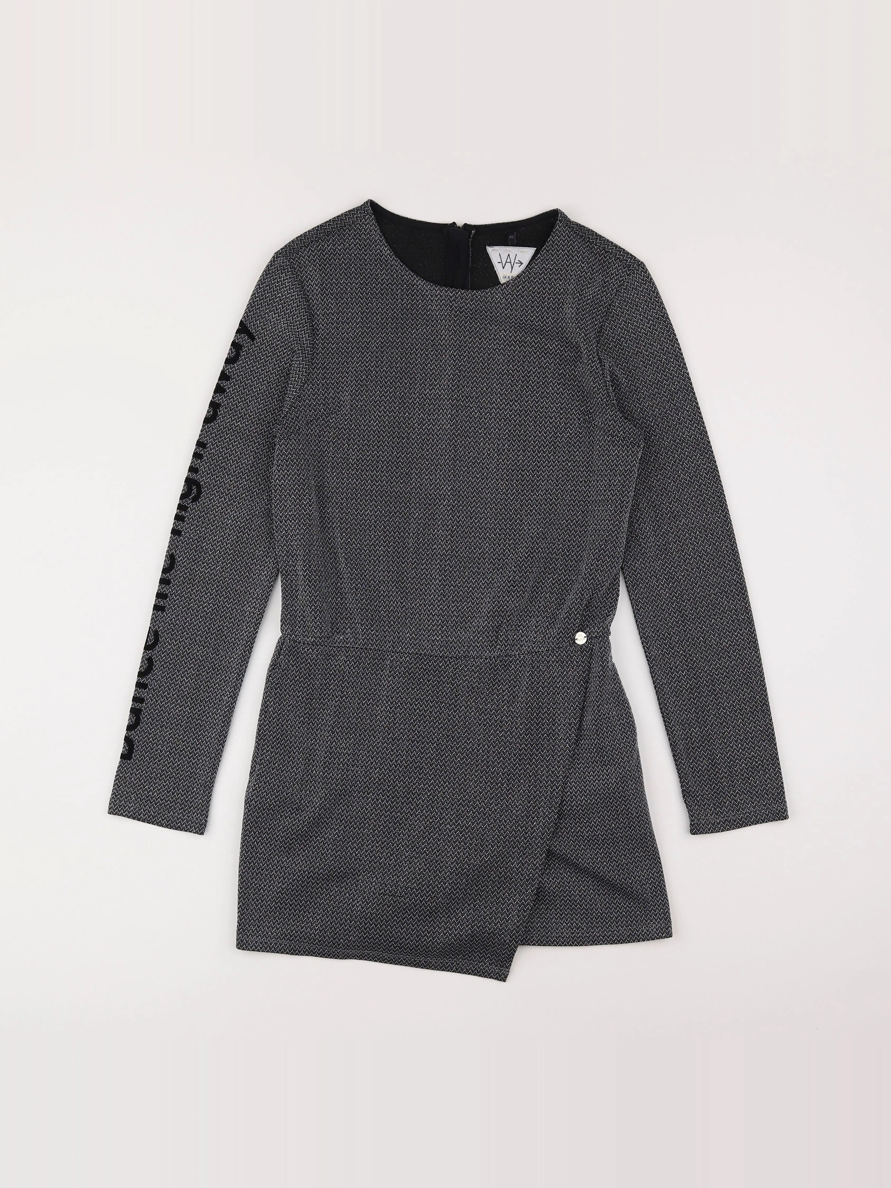 IKKS - robe noir - 12 ans