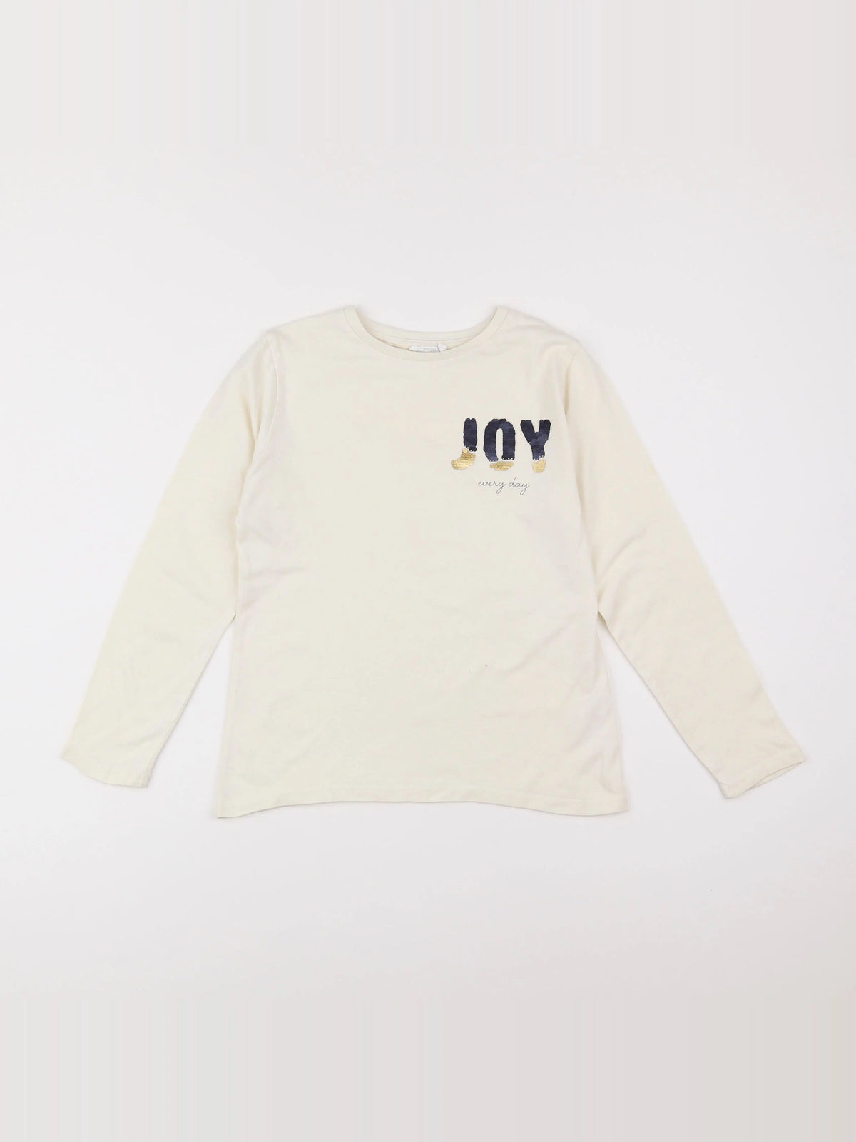 Storytelling - tee-shirt beige - 10 ans