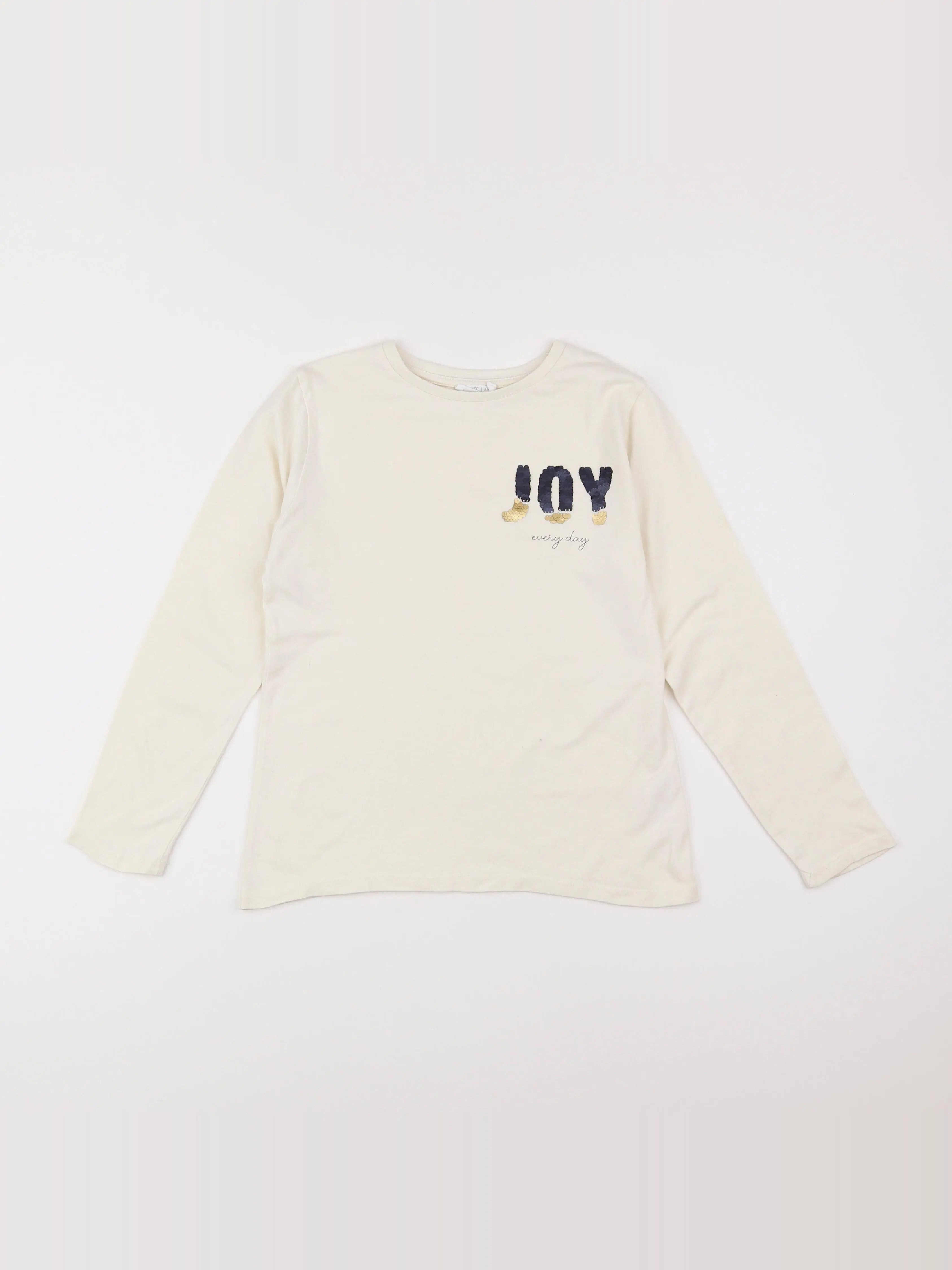 Storytelling - tee-shirt beige - 10 ans