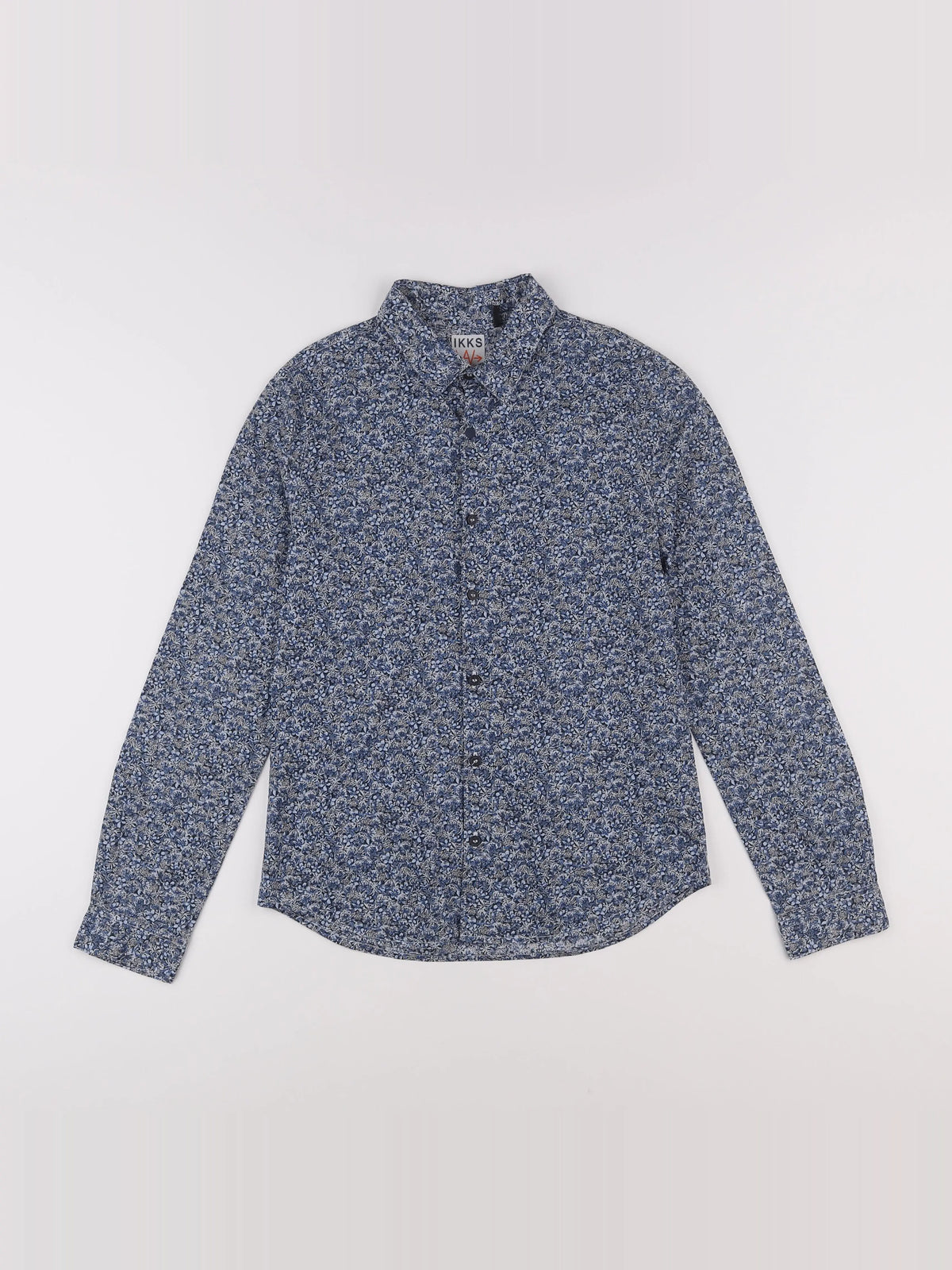 IKKS - chemise bleu - 12 ans