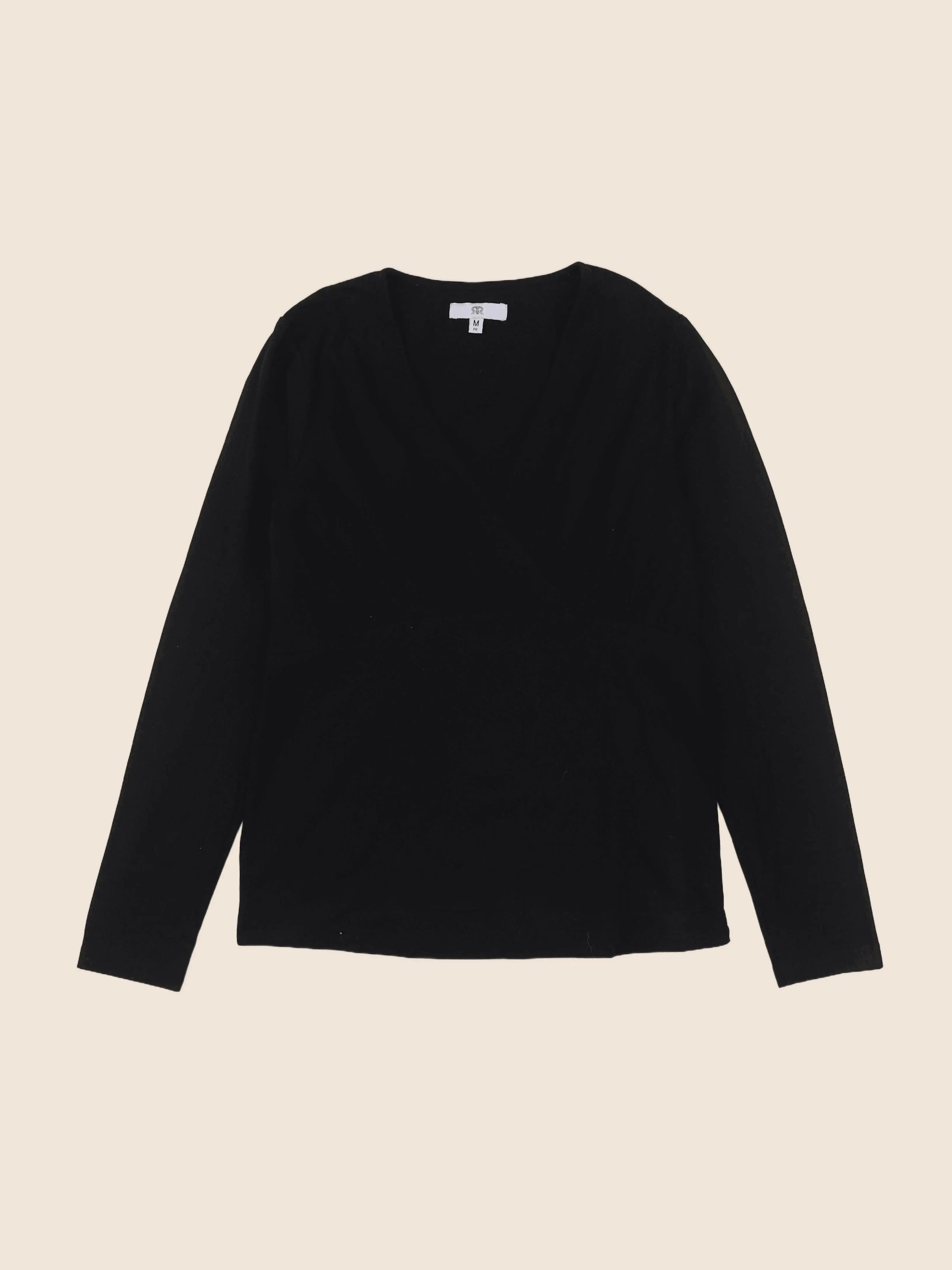 La redoute - tee-shirt grossesse noir - M