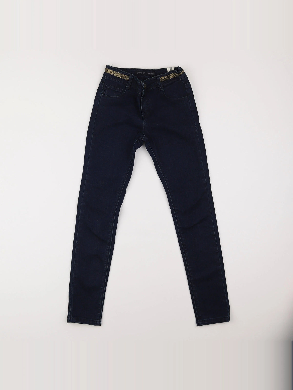IKKS - jean bleu - 12 ans