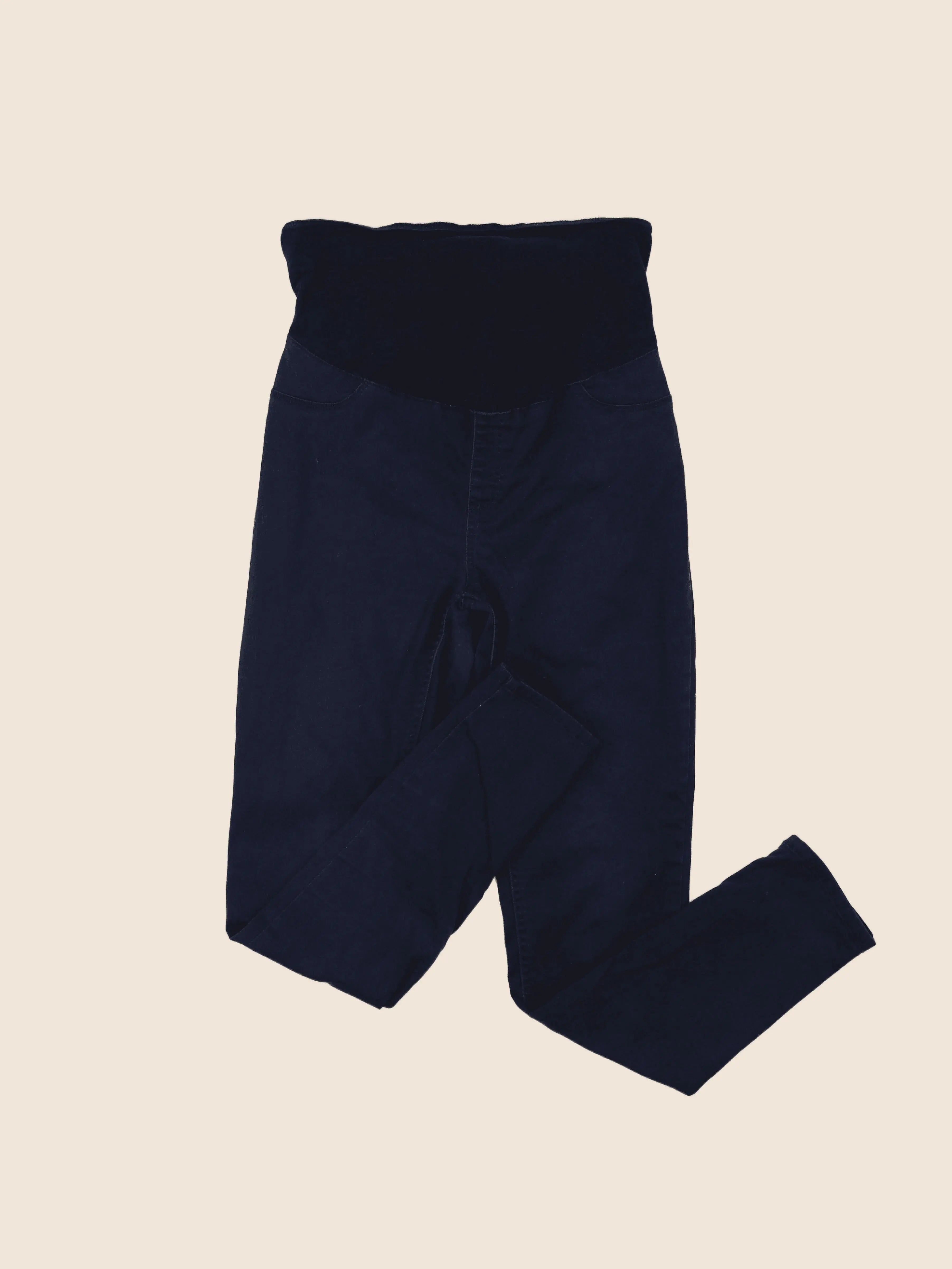 Kiabi - pantalon grossesse bleu - 42