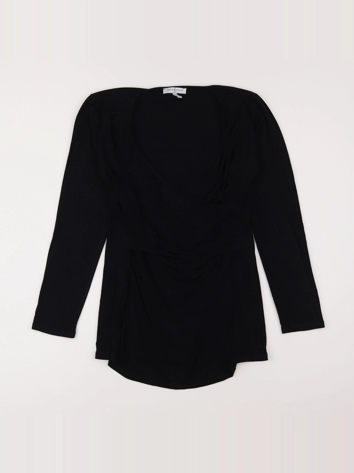 Envie de fraise - tee-shirt grossesse noir - 42 à 44