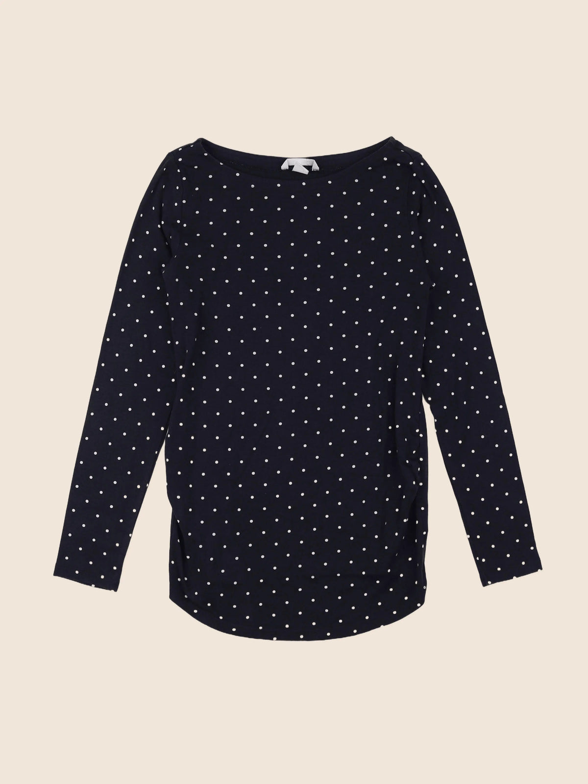 H&M - tee-shirt grossesse bleu - 44 à 46