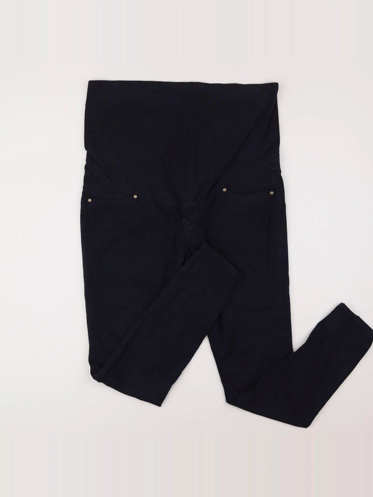 H&M - pantalon grossesse noir - 44 à 46