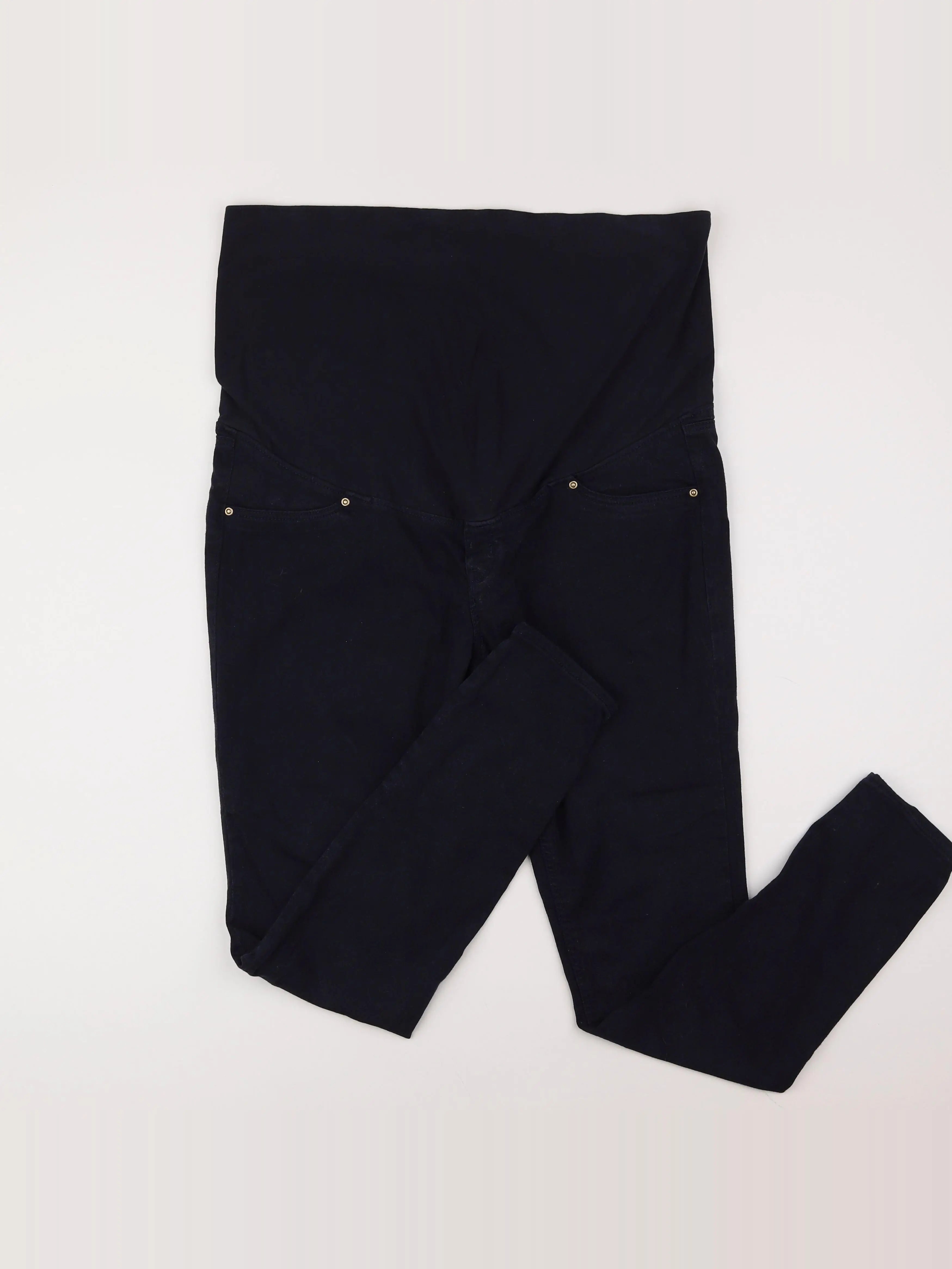 H&M - pantalon grossesse noir - 44 à 46