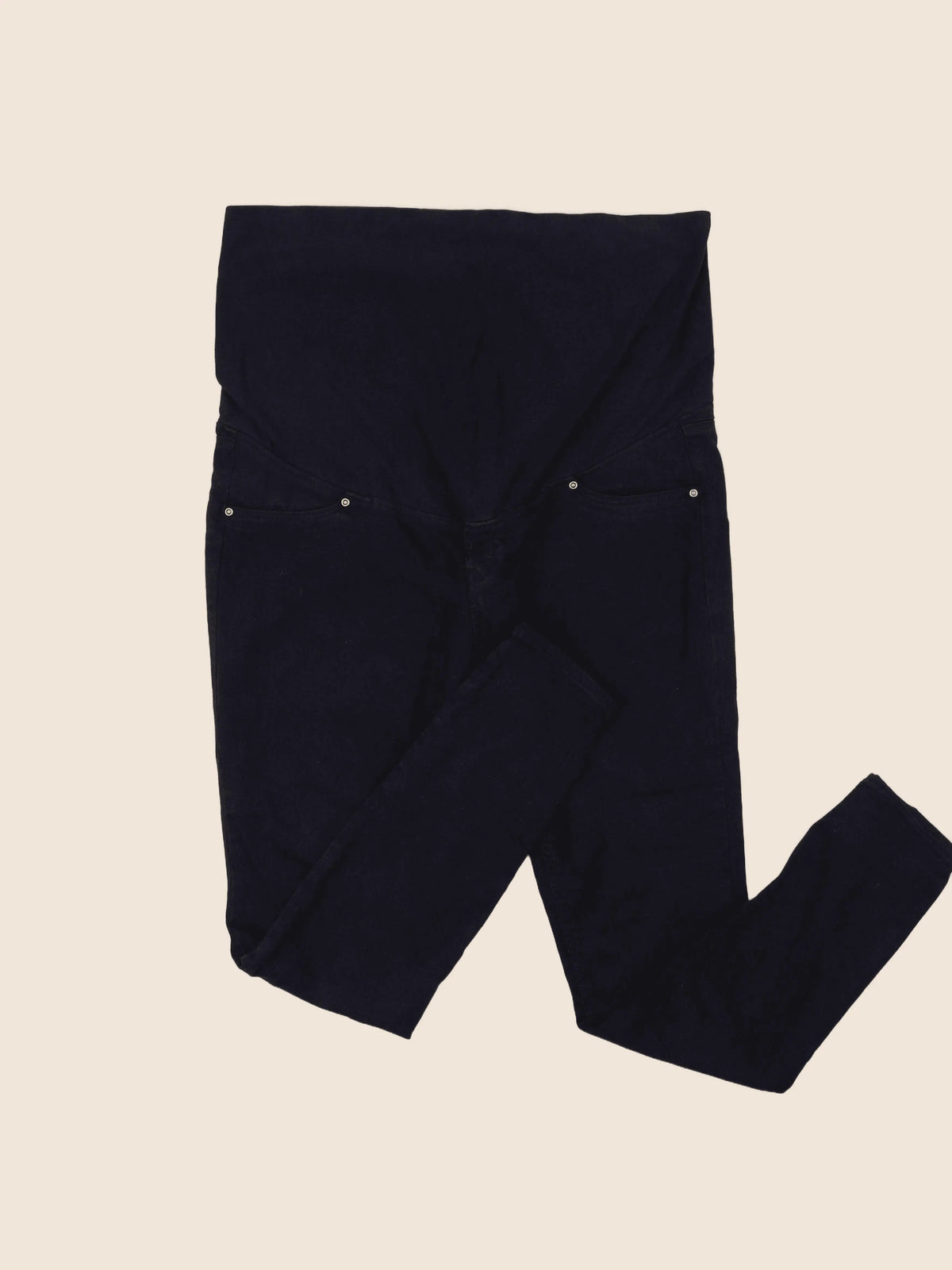 H&M - pantalon grossesse noir - 44 à 46