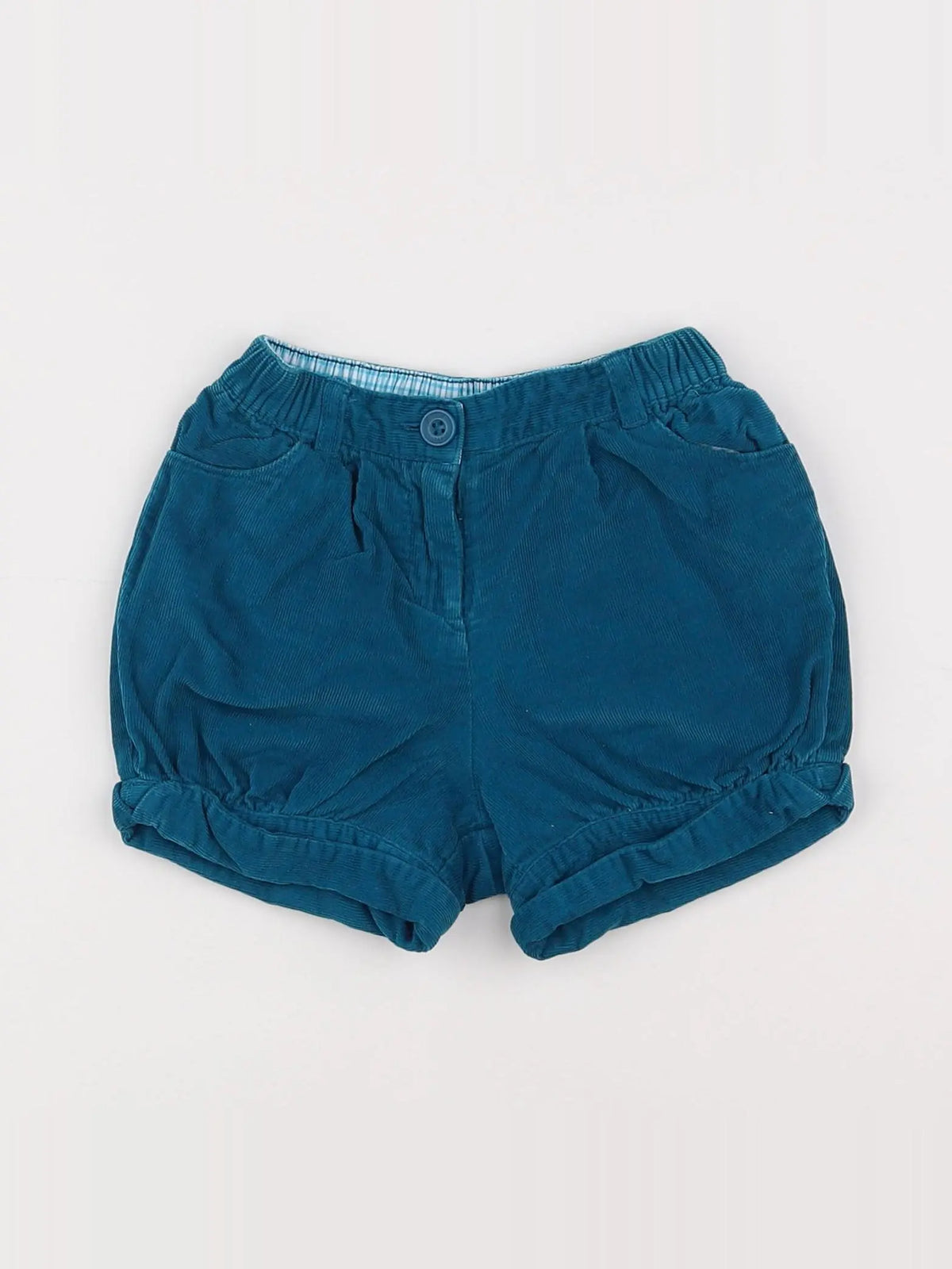 Jacadi - short bleu - 18 mois