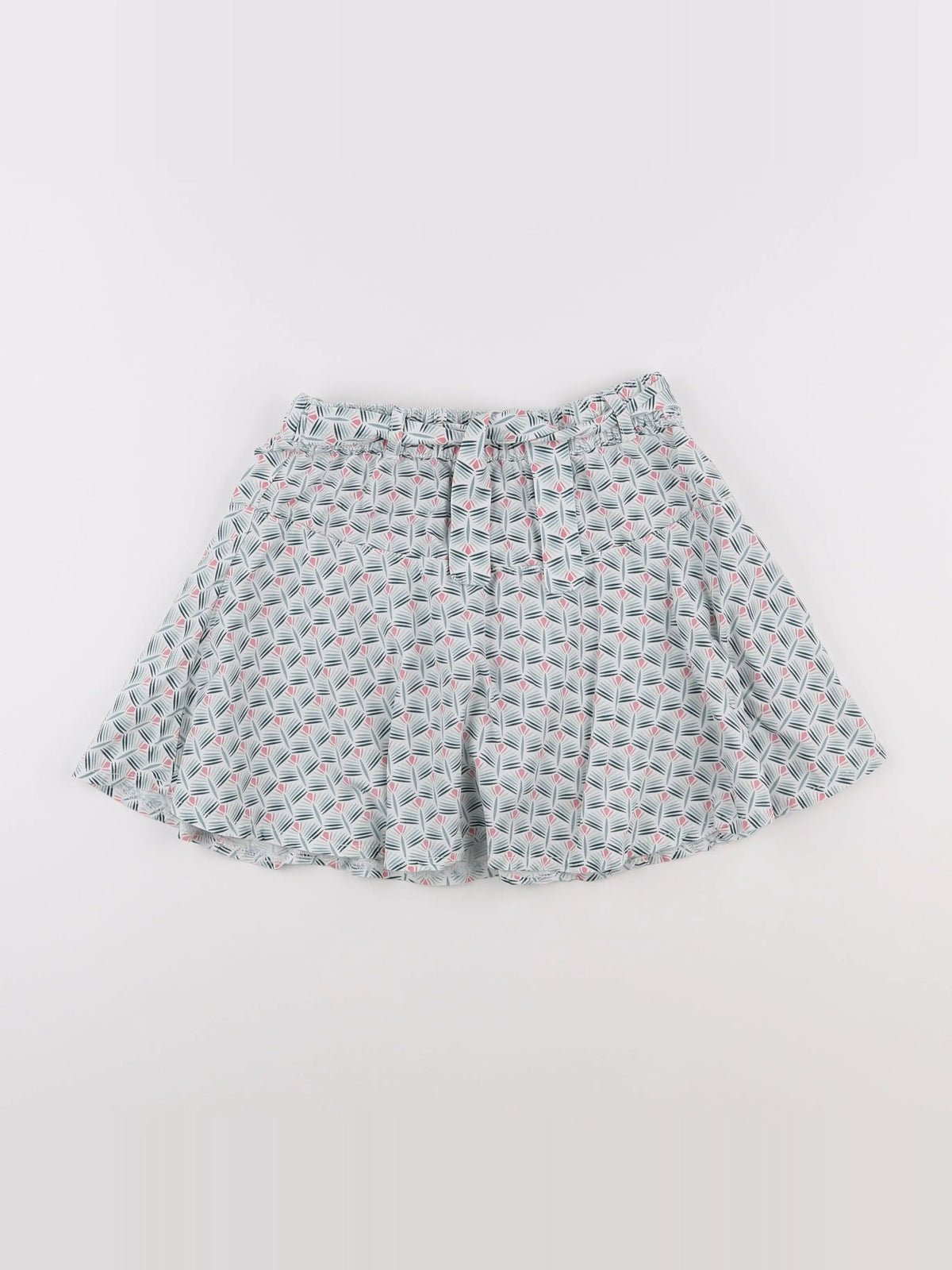Okaidi - jupe multicolore - 10 ans