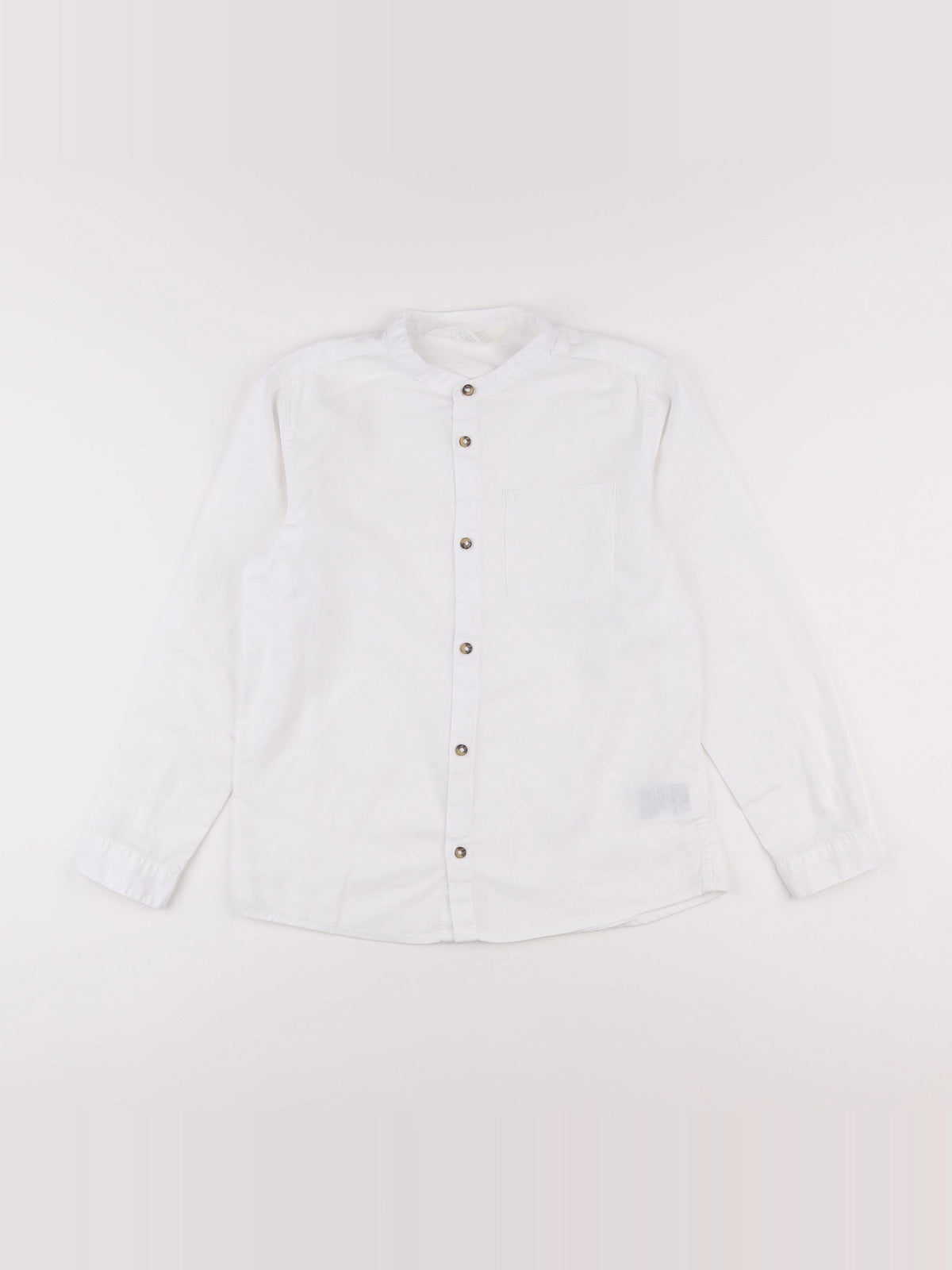 H&M - chemise blanc - 8/9 ans