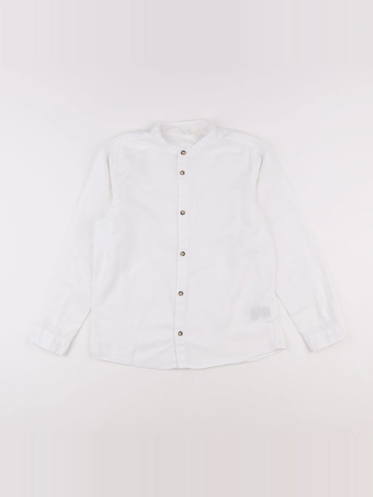 H&M - chemise blanc - 8/9 ans