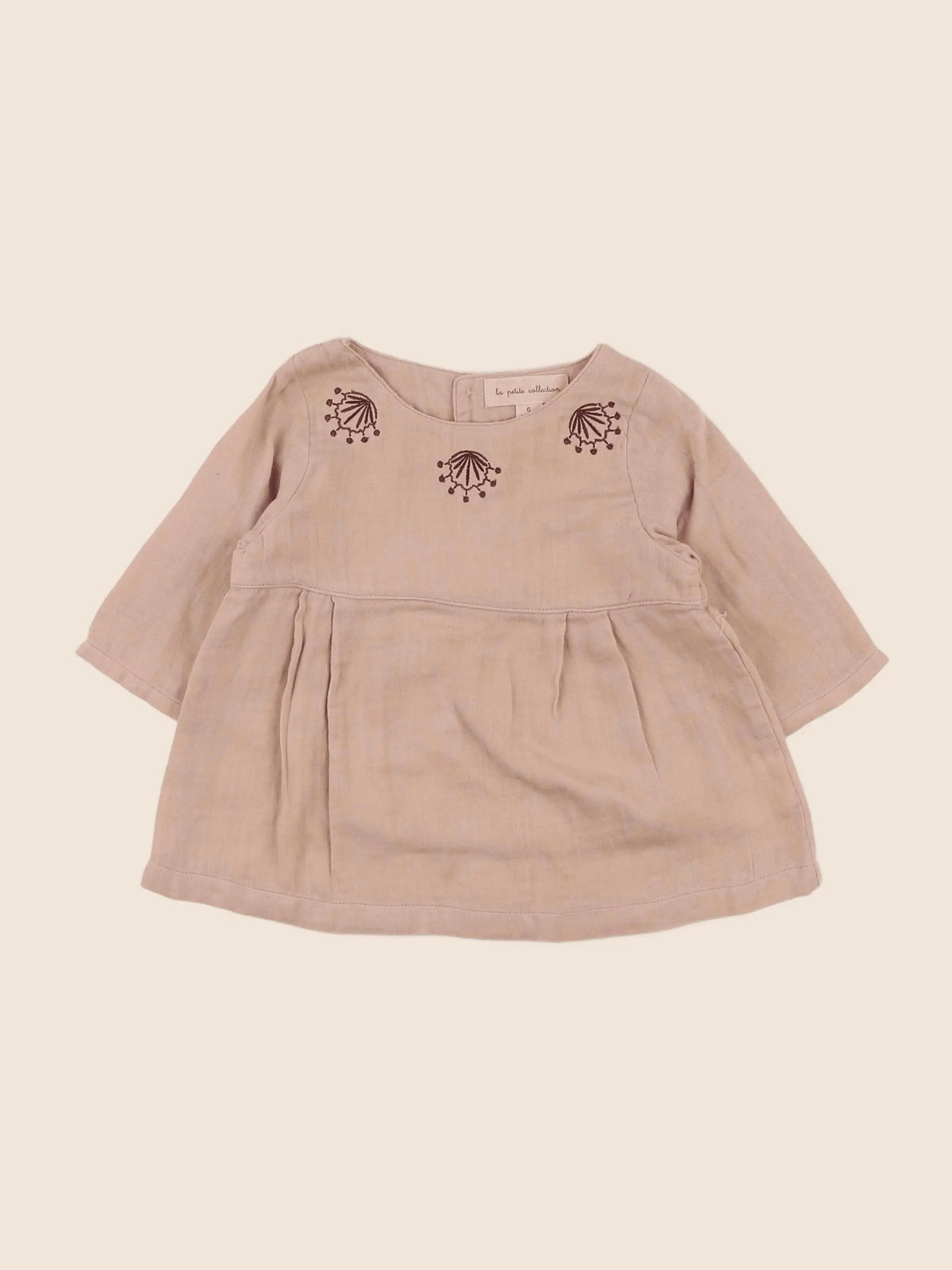 La Petite Collection - robe rose - 6 mois
