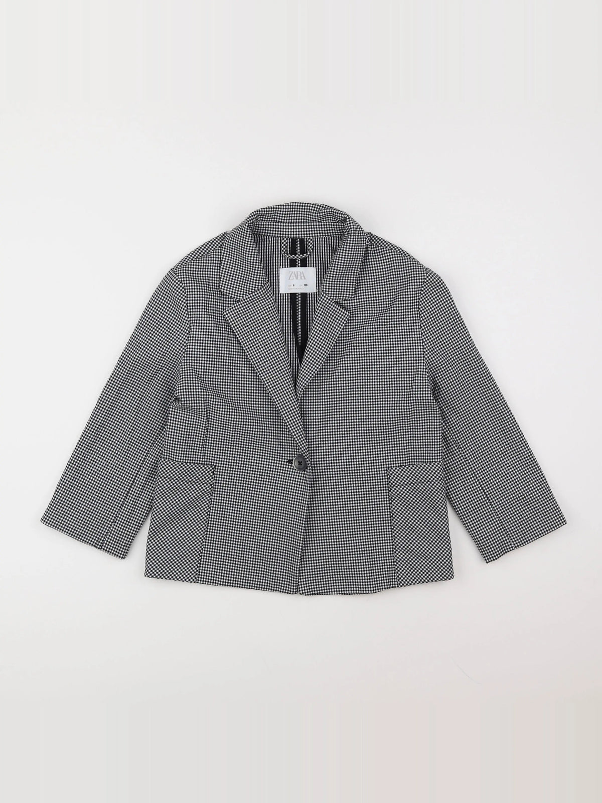 Zara - veste noir - 8 ans