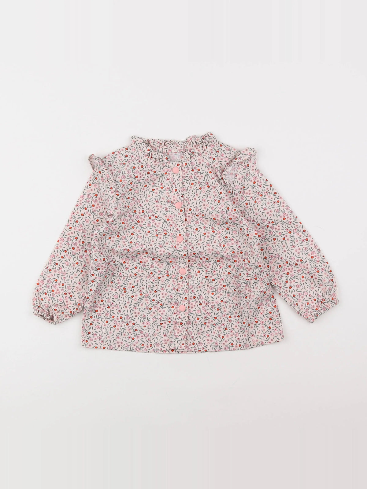 Vertbaudet - blouse rose - 2 ans