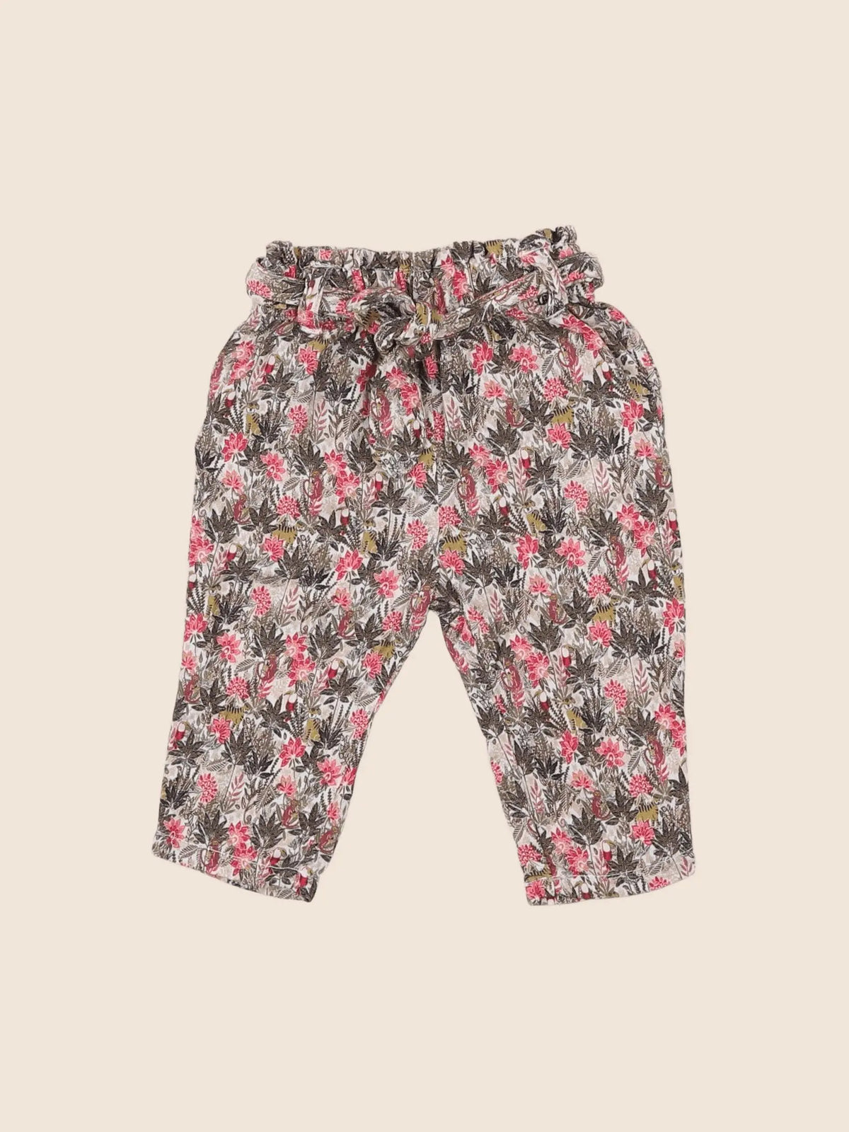 Vertbaudet - pantalon multicolore - 3 mois