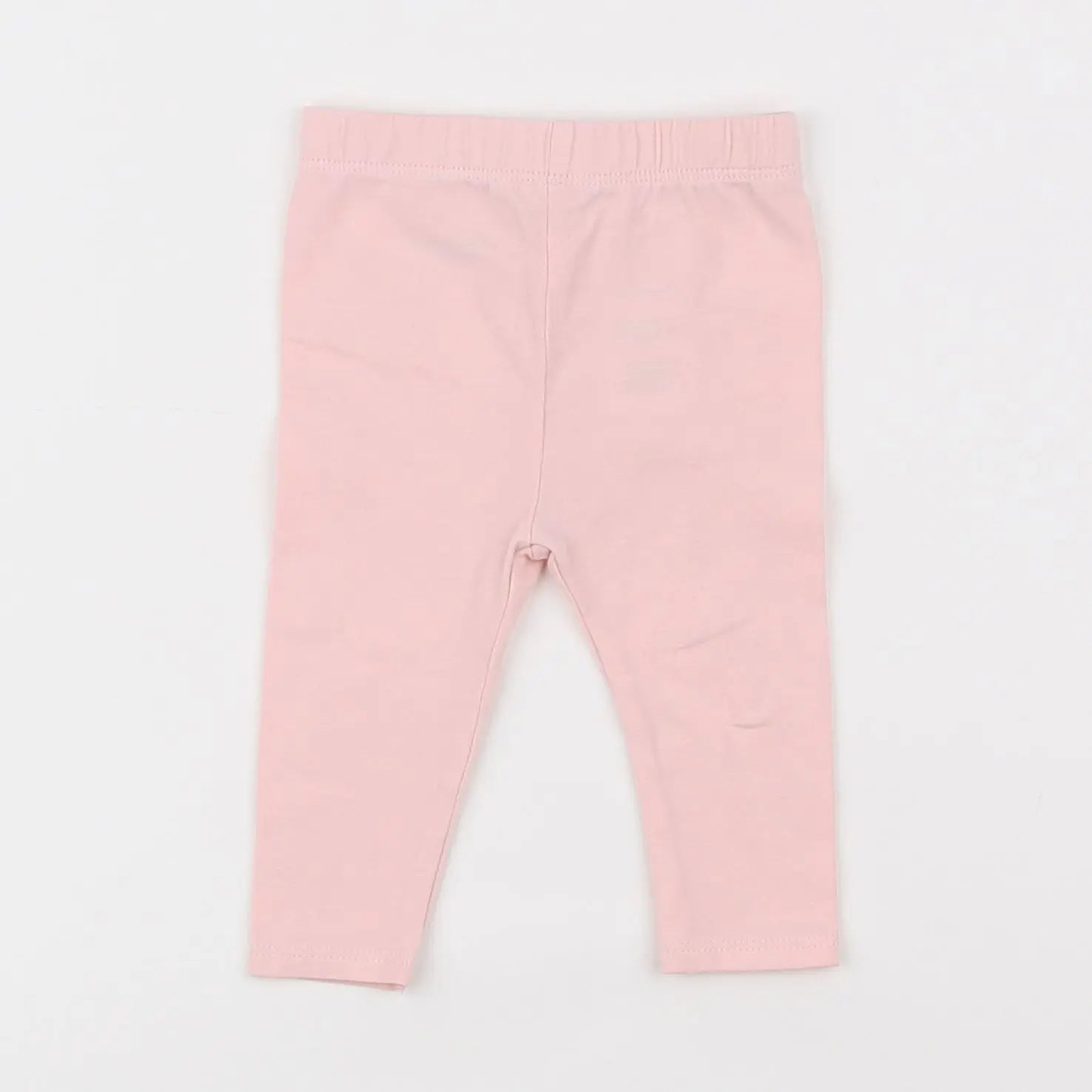 Vertbaudet - legging rose - 3 mois