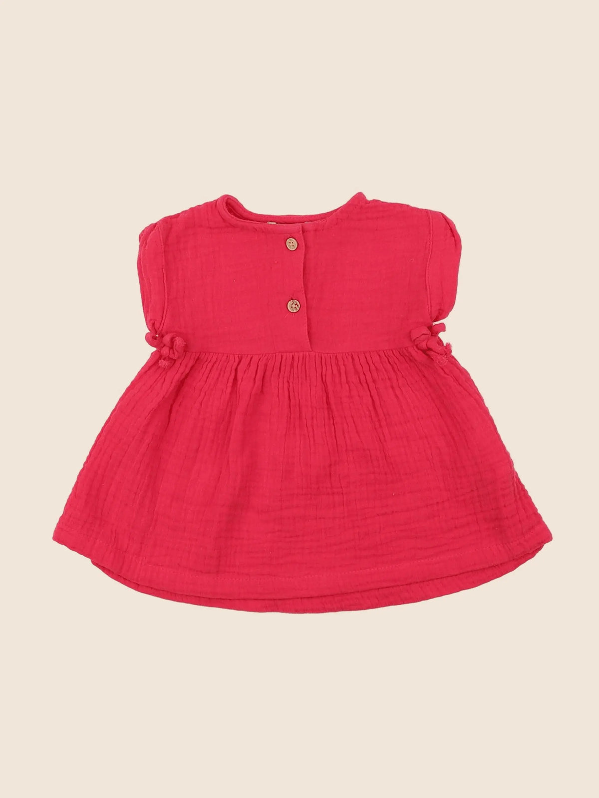 Vertbaudet - robe rose - 3 mois