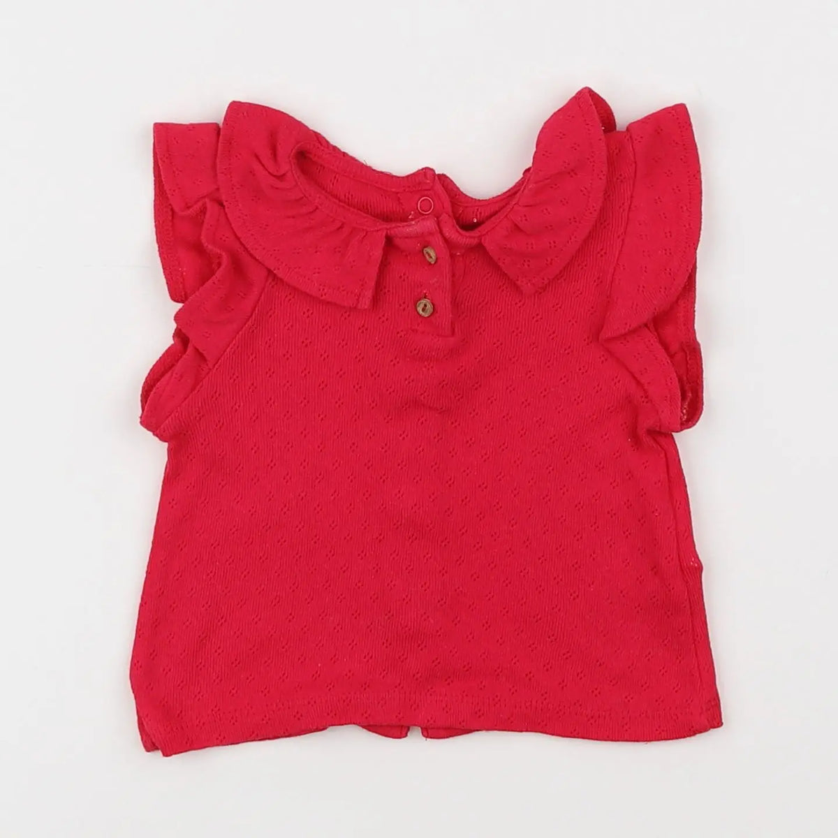 Vertbaudet - tee-shirt rose - 3 mois
