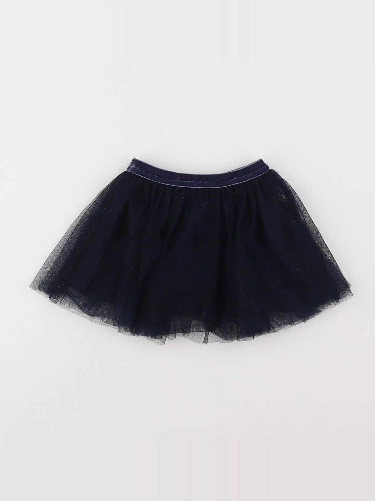Vertbaudet - jupe bleu - 18 mois
