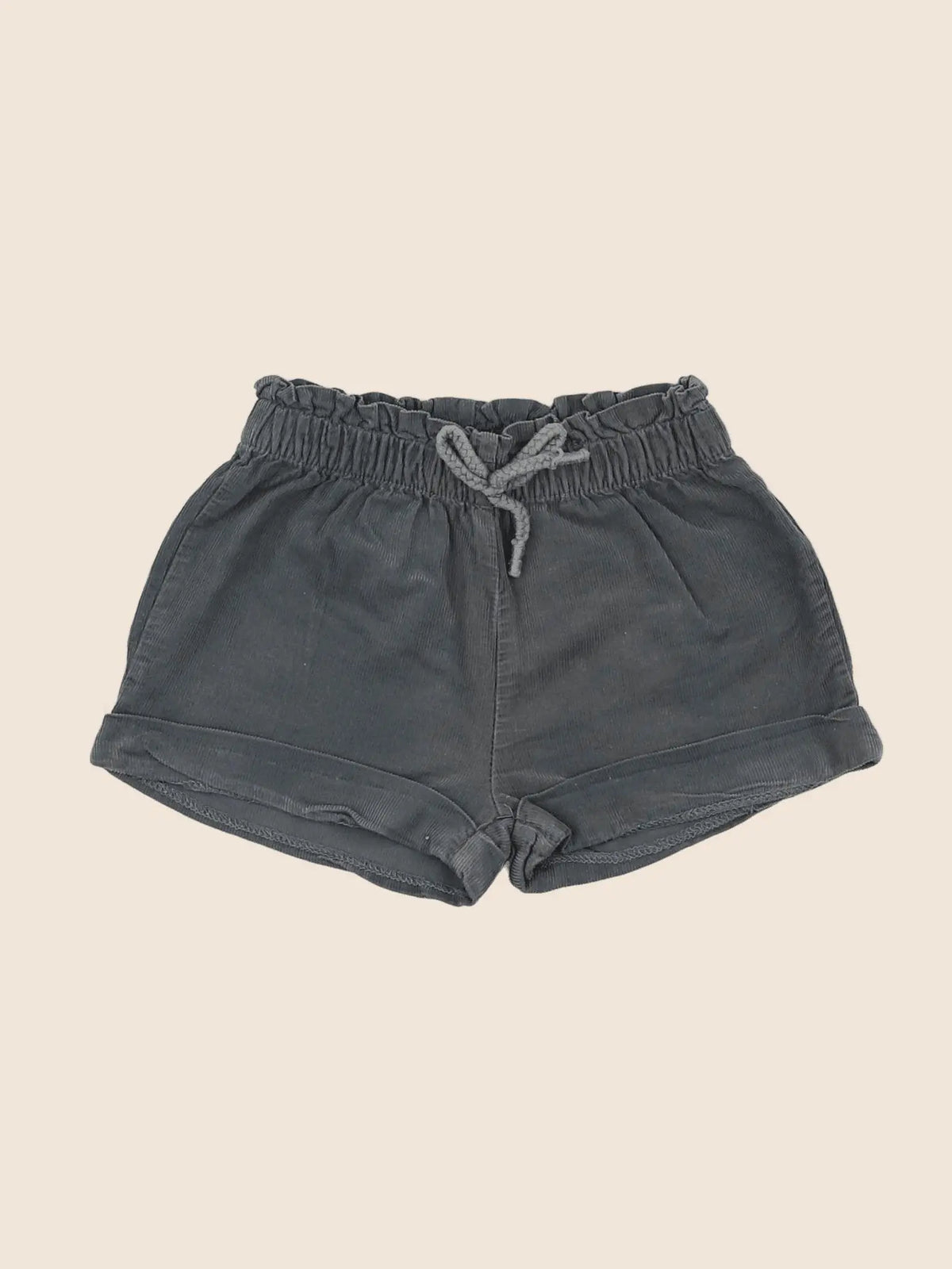 Vertbaudet - short vert - 12 mois