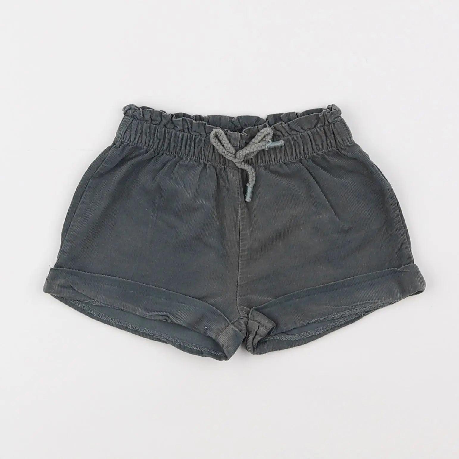 Vertbaudet - short vert - 12 mois
