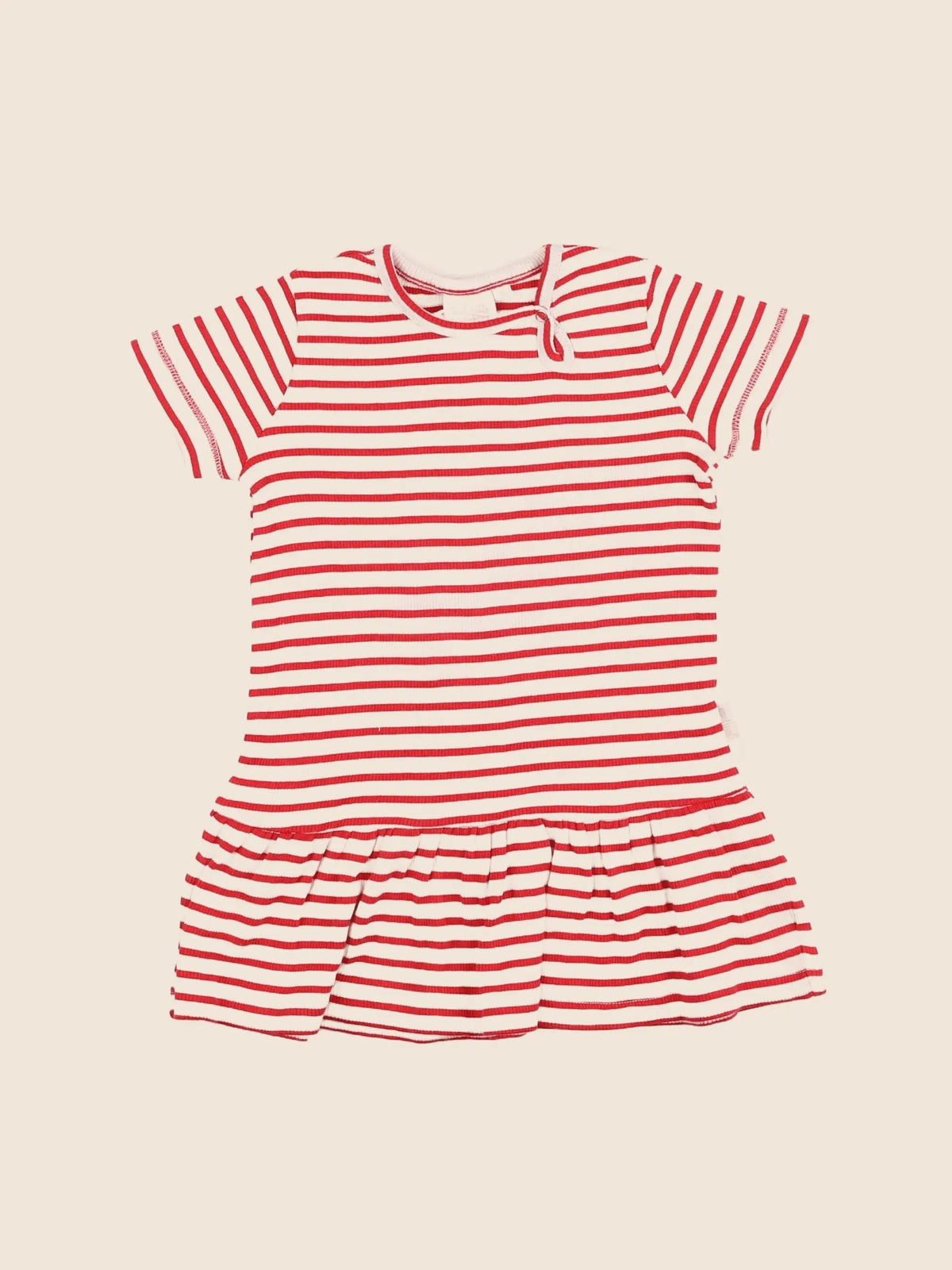 Petit Piao - robe rouge - 12 mois