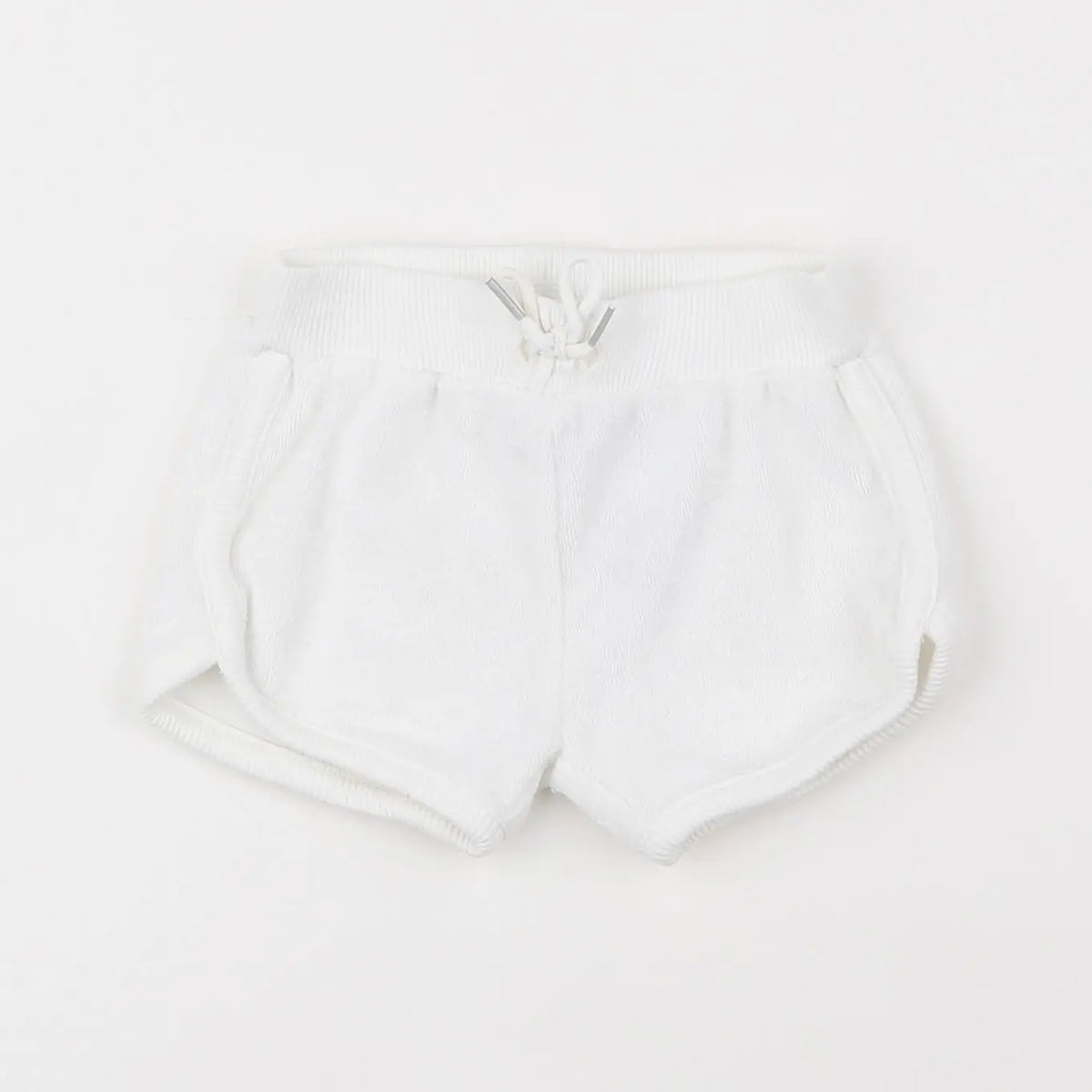 Vertbaudet - short blanc - 6 mois