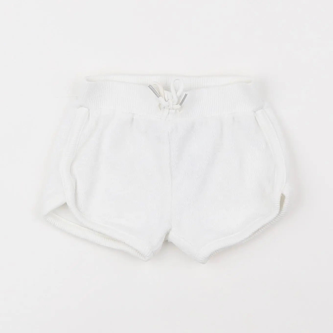 Vertbaudet - short blanc - 6 mois