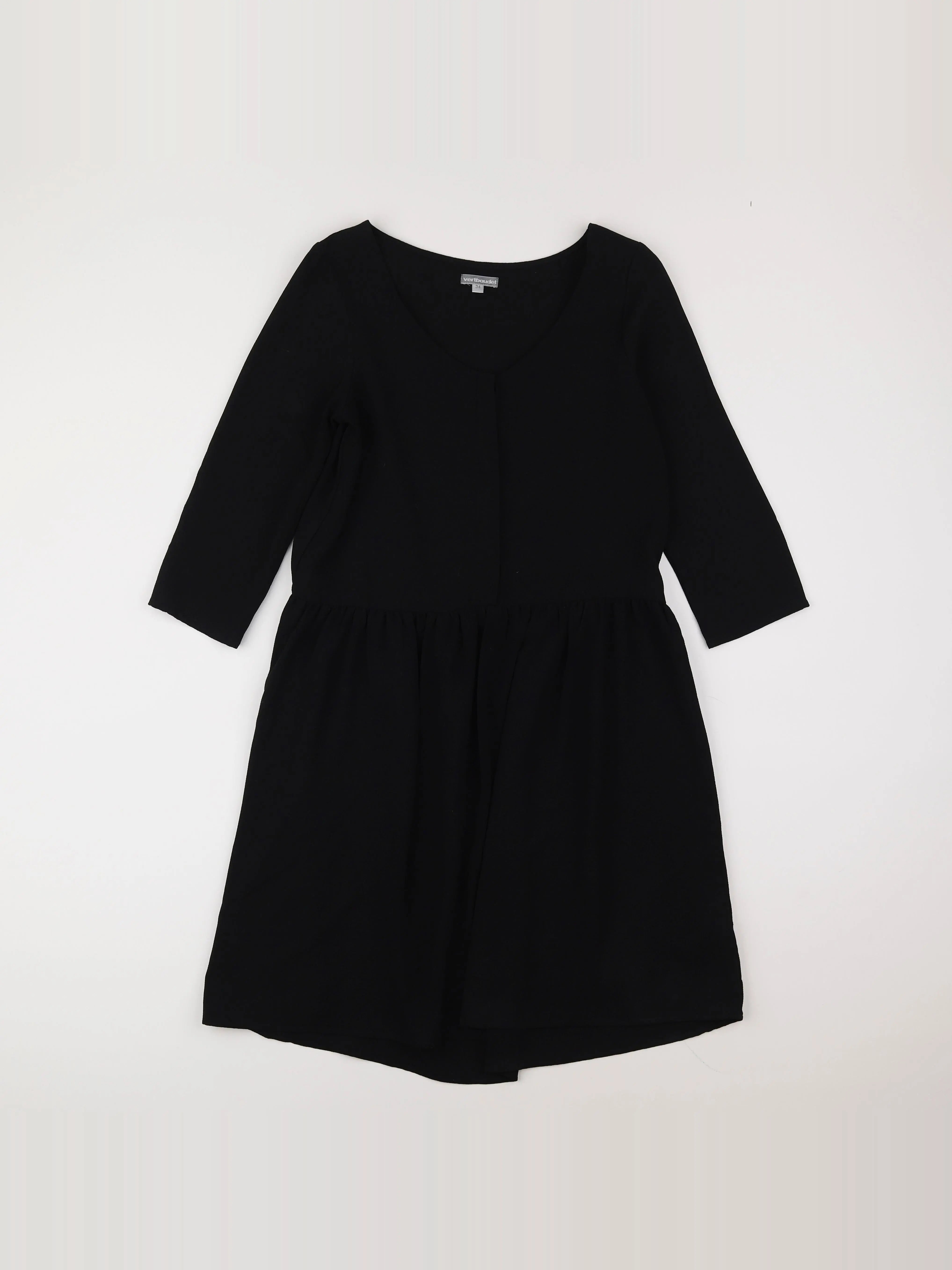 Vertbaudet - robe grossesse noir - 34