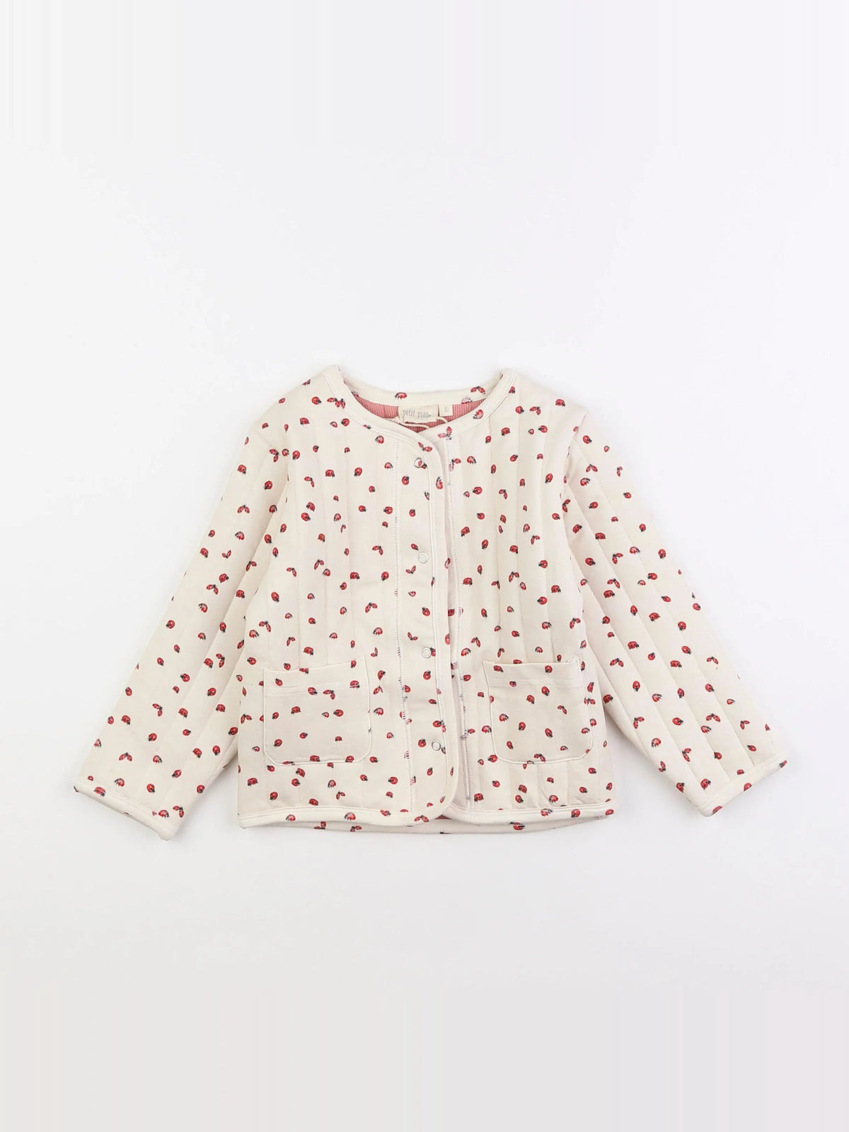 Petit Piao - veste rouge - 12 mois