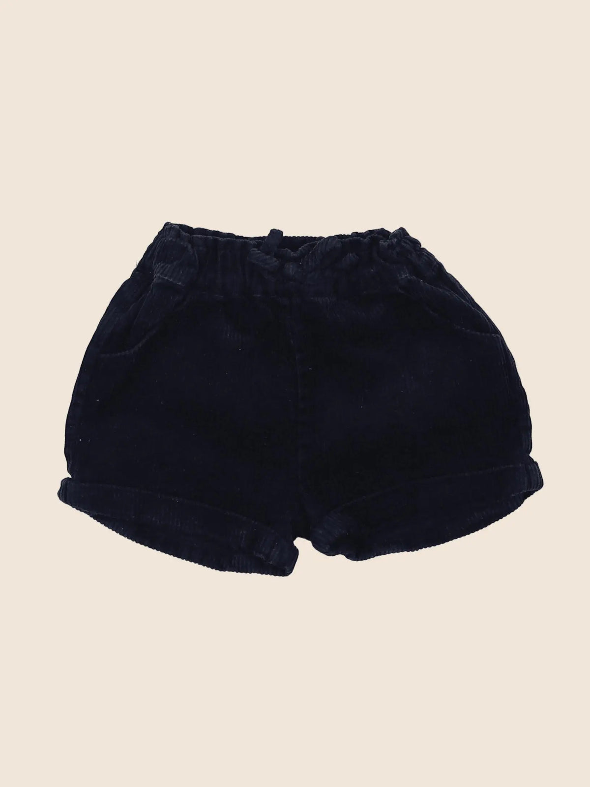 Vertbaudet - short bleu - 18 mois