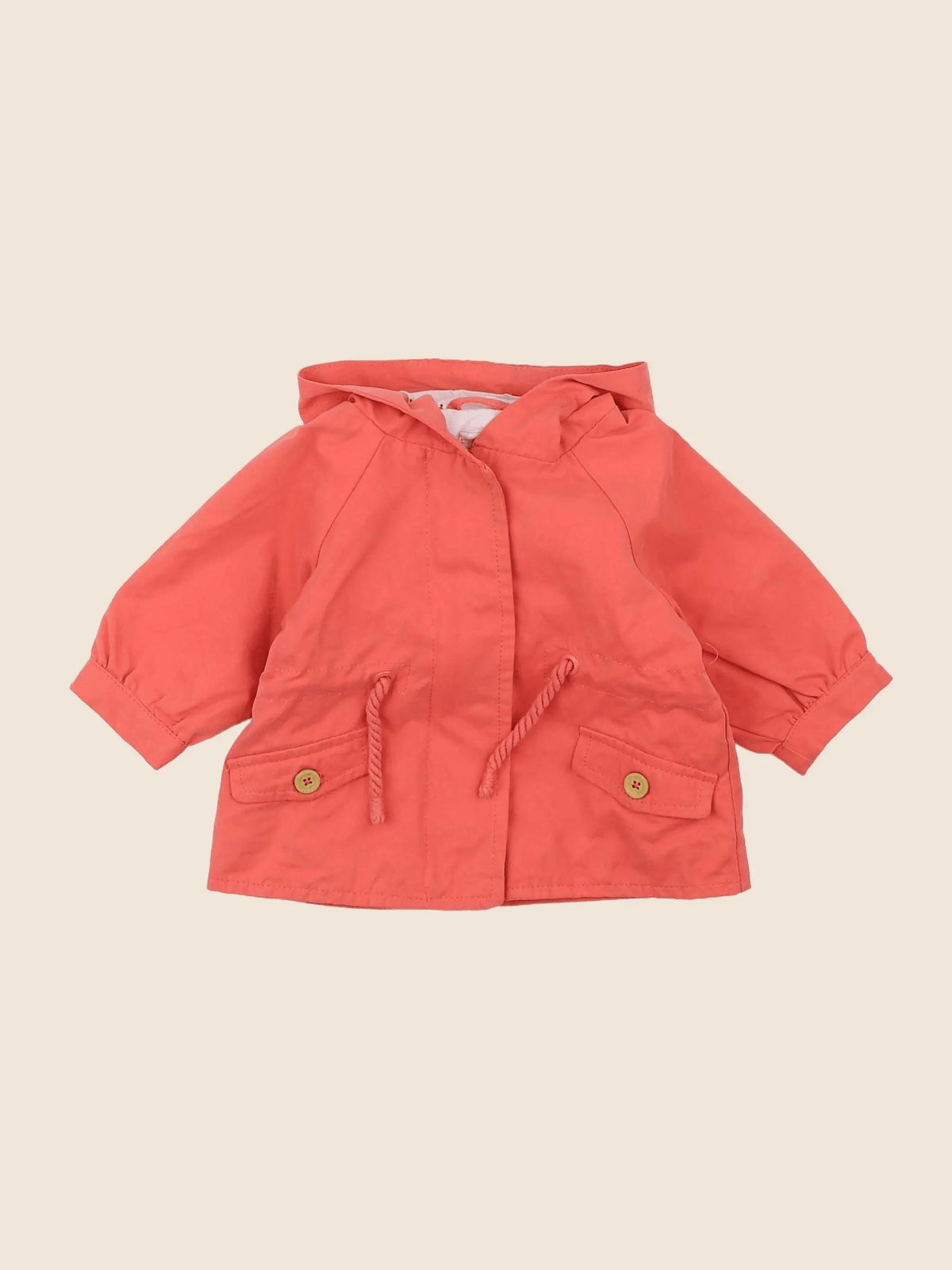 Vertbaudet - veste rose - 3 mois