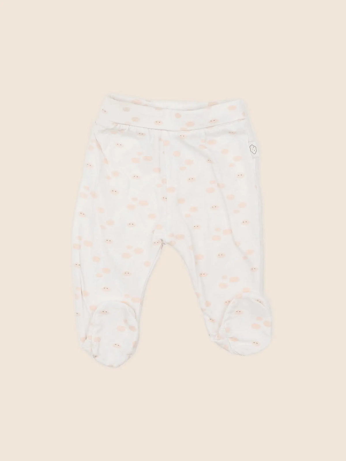 Vertbaudet - legging rose - 3 mois