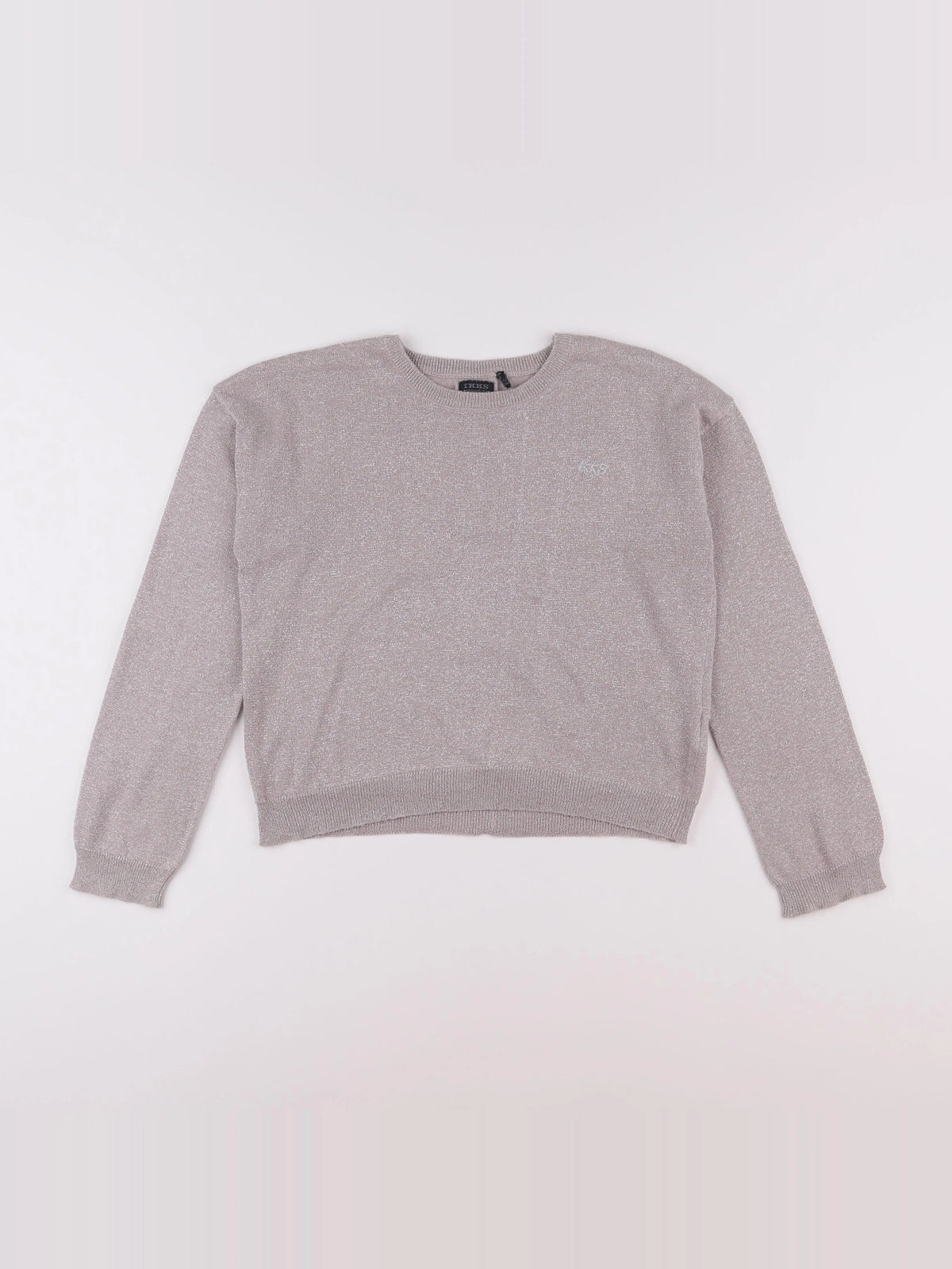 IKKS - pull rose - 10 ans