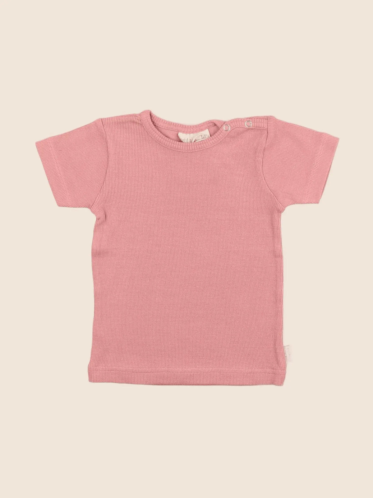 Petit Piao - tee-shirt rose - 12 mois