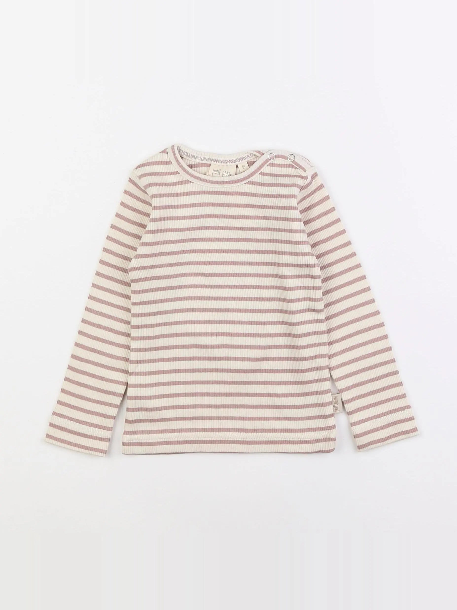 Petit Piao - tee-shirt rose - 12 mois