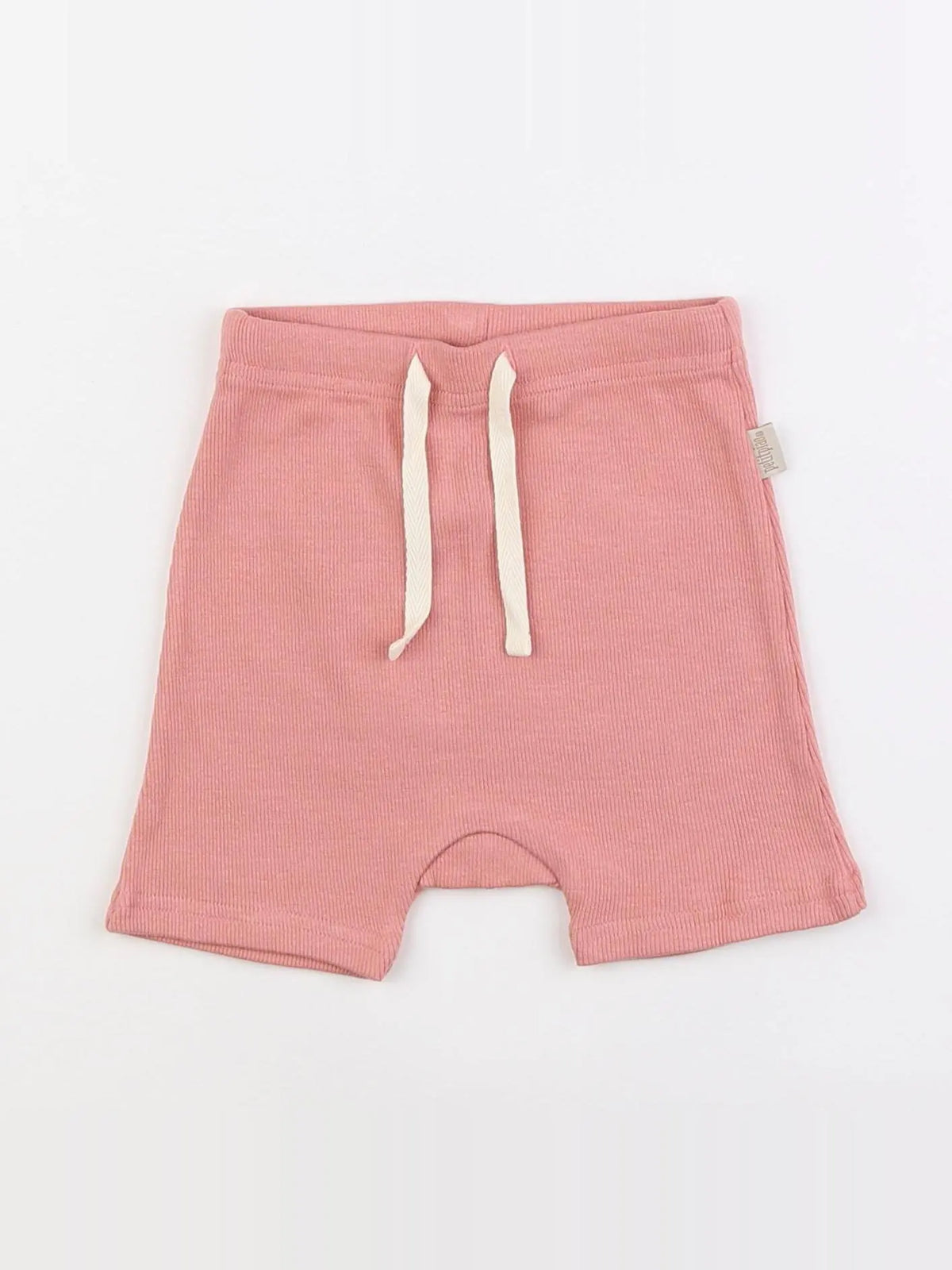 Petit Piao - short rose - 12 mois