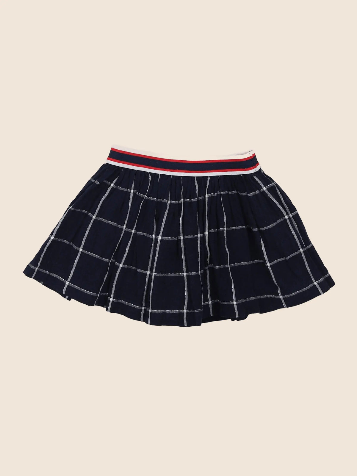 Vertbaudet - jupe bleu - 2 ans