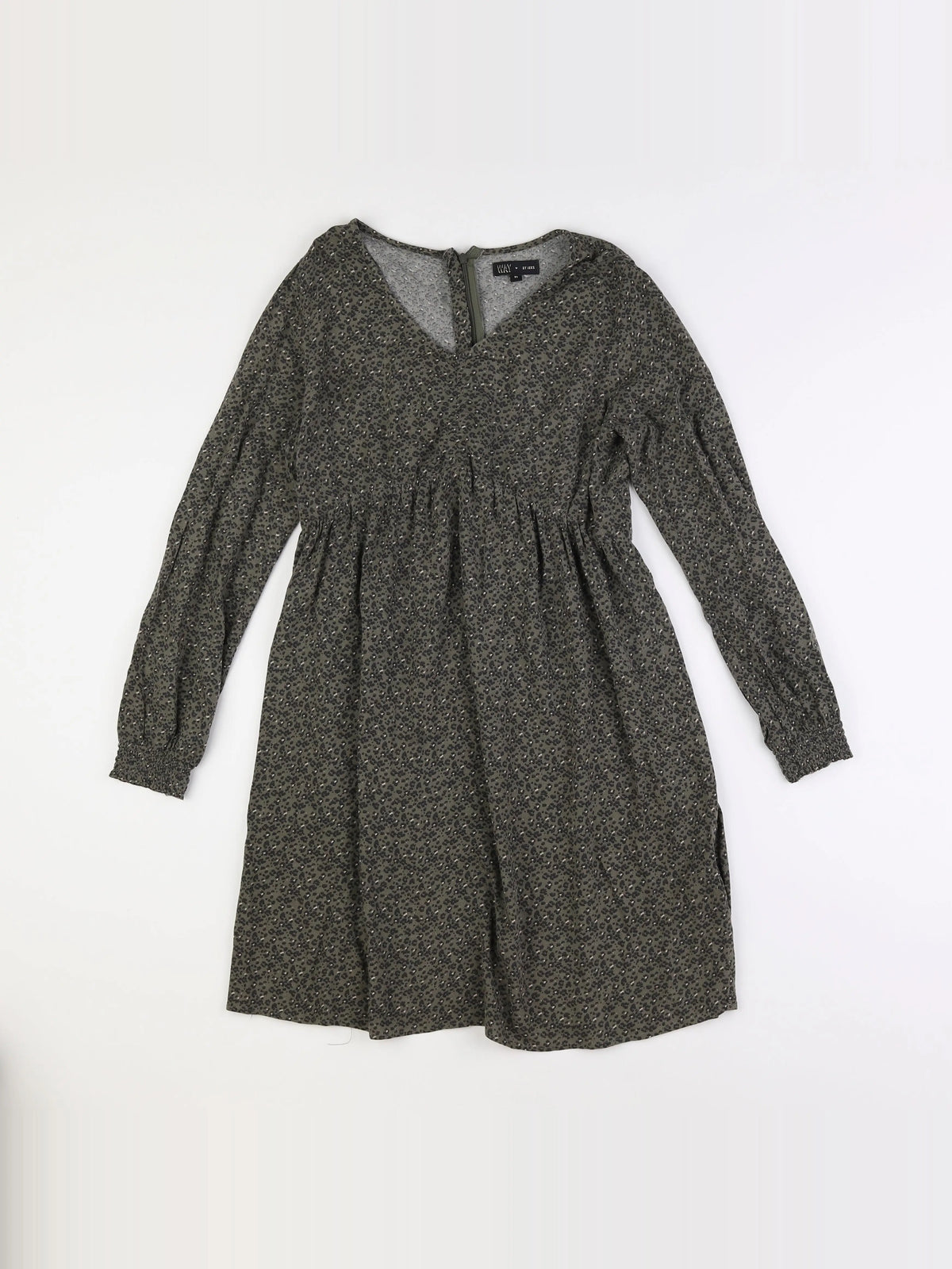 IKKS - robe vert - 12 ans
