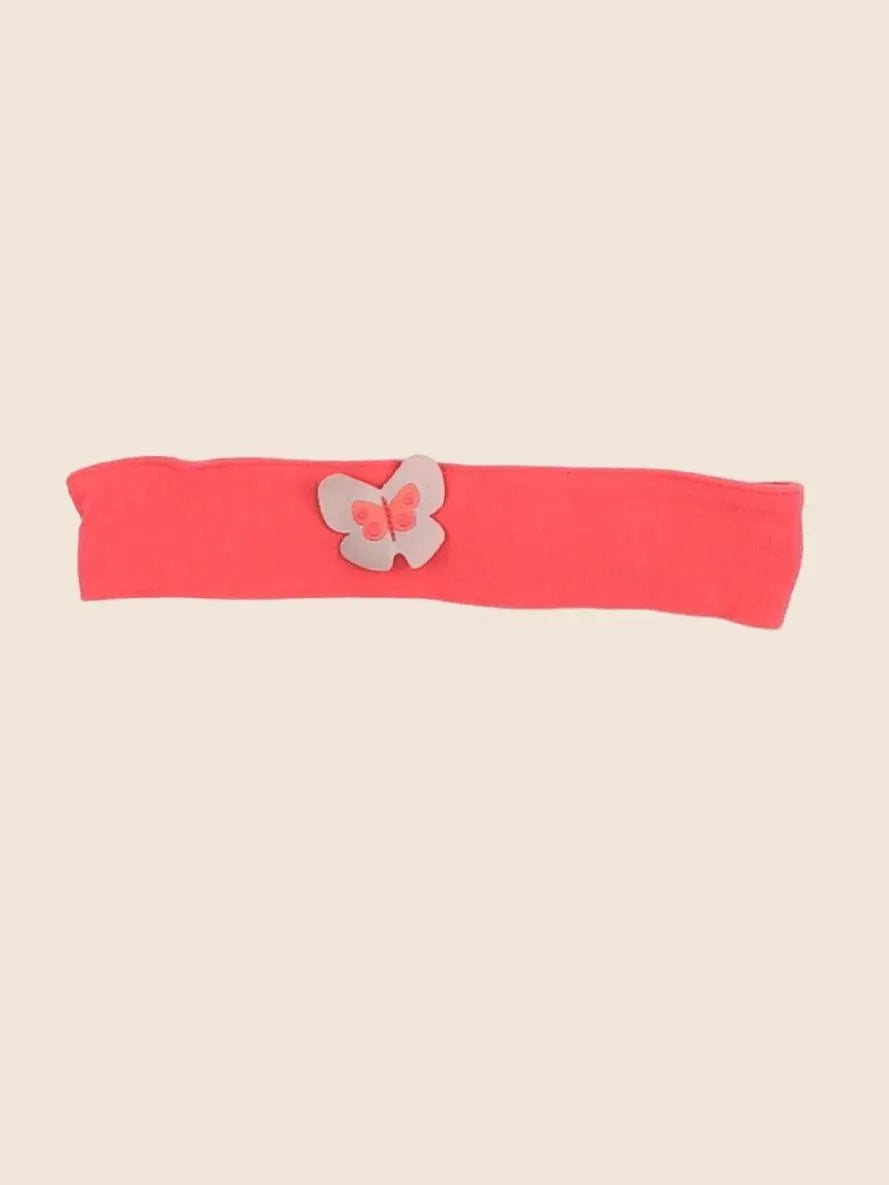 Vertbaudet - bandeau rose - 18 mois